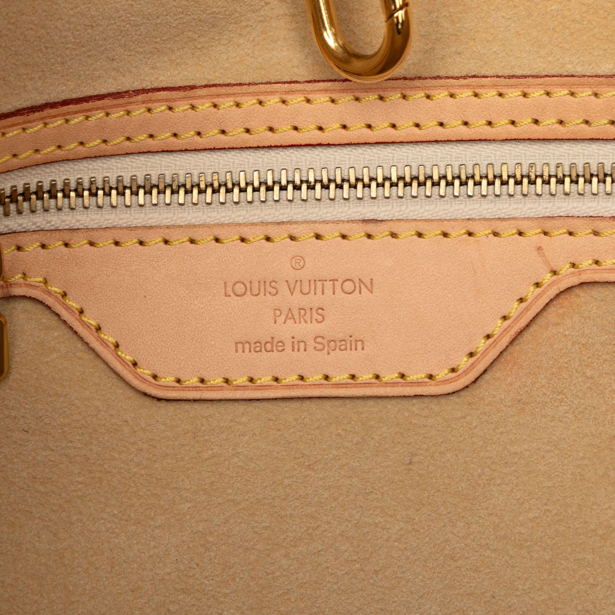 Louis Vuitton Damier Azur Hampstead MM Size ONE SIZE - 5 Thumbnail