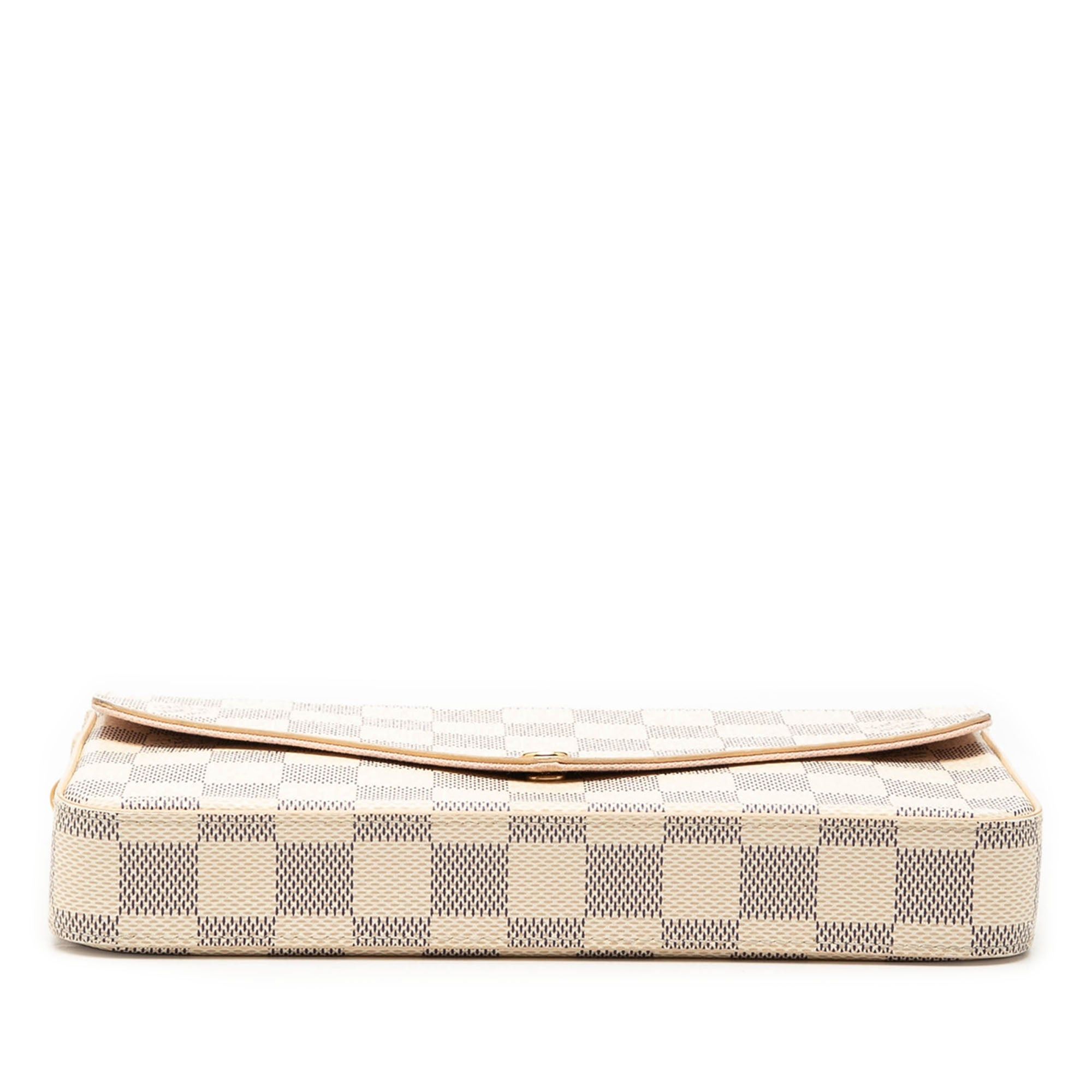 Louis Vuitton Damier Azur Pochette Felicie Size ONE SIZE - 3 Thumbnail