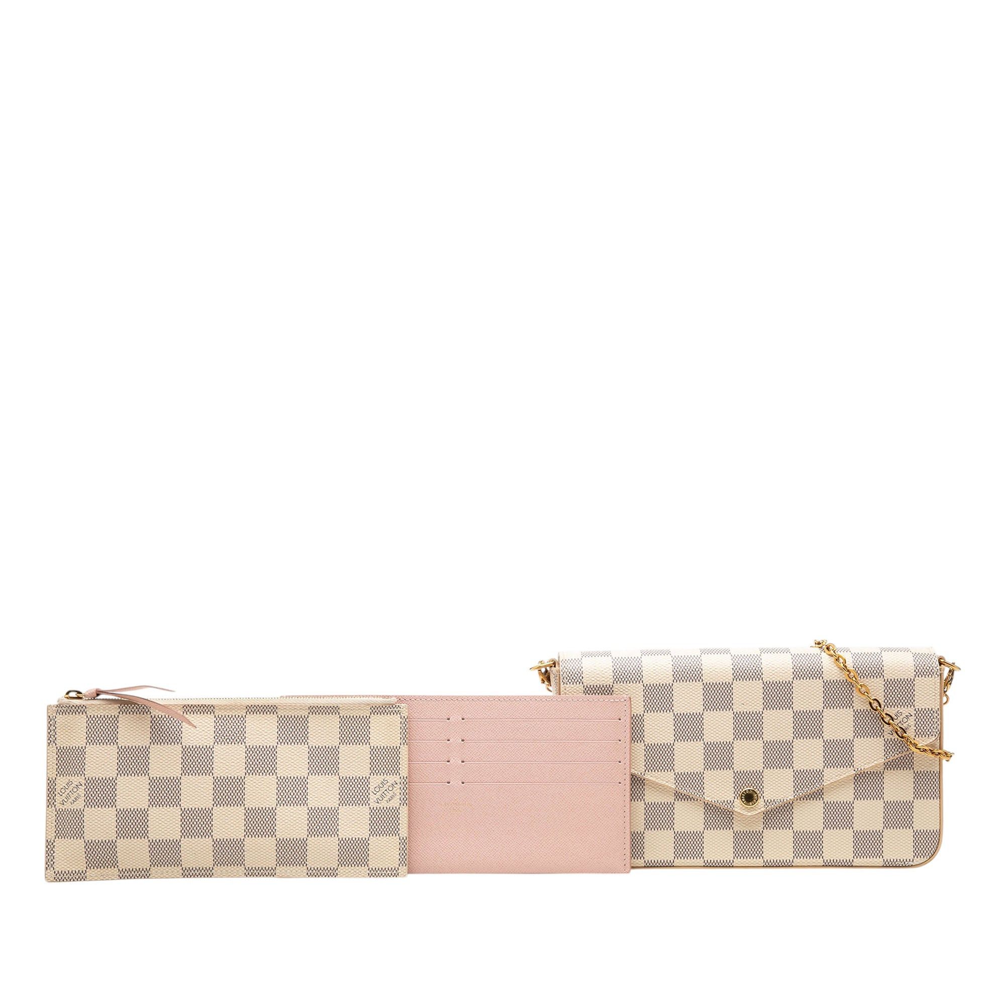 Louis Vuitton Damier Azur Pochette Felicie Size ONE SIZE - 8 Thumbnail