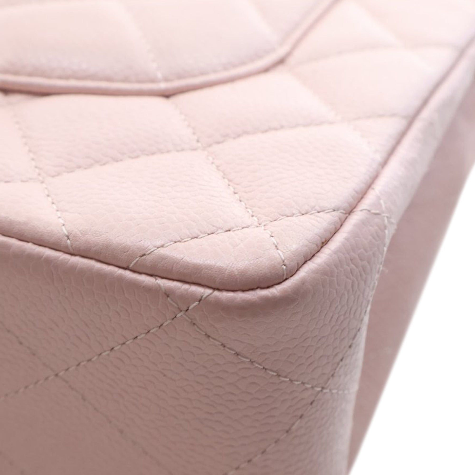 Chanel Jumbo Classic Caviar Double Flap Size ONE SIZE - 9 Thumbnail