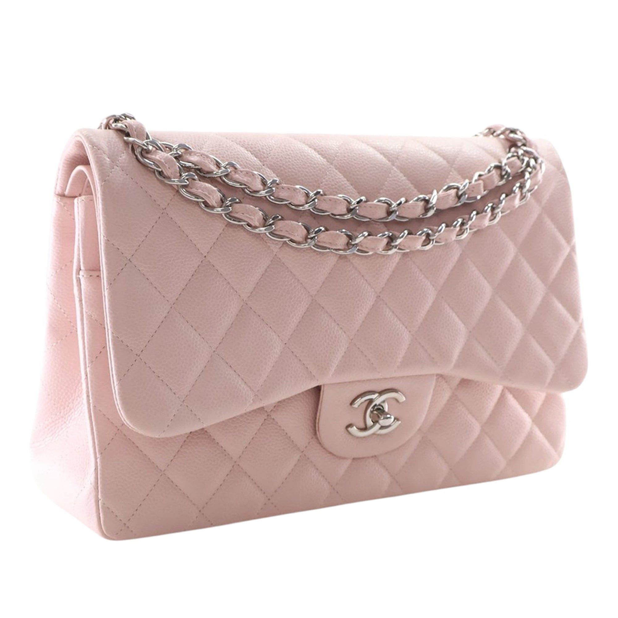 Chanel Jumbo Classic Caviar Double Flap Size ONE SIZE - 2 Thumbnail
