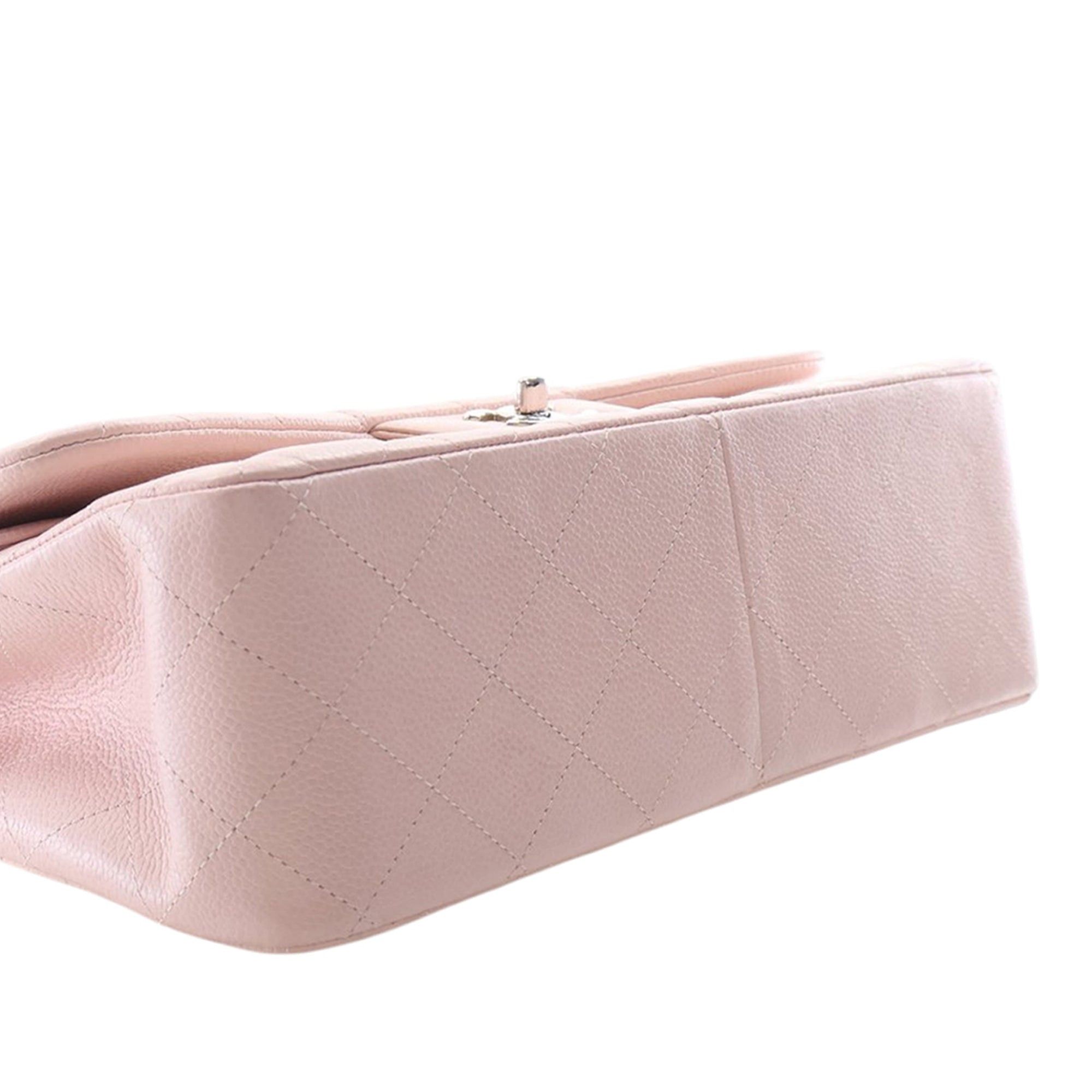 Chanel Jumbo Classic Caviar Double Flap Size ONE SIZE - 12 Thumbnail
