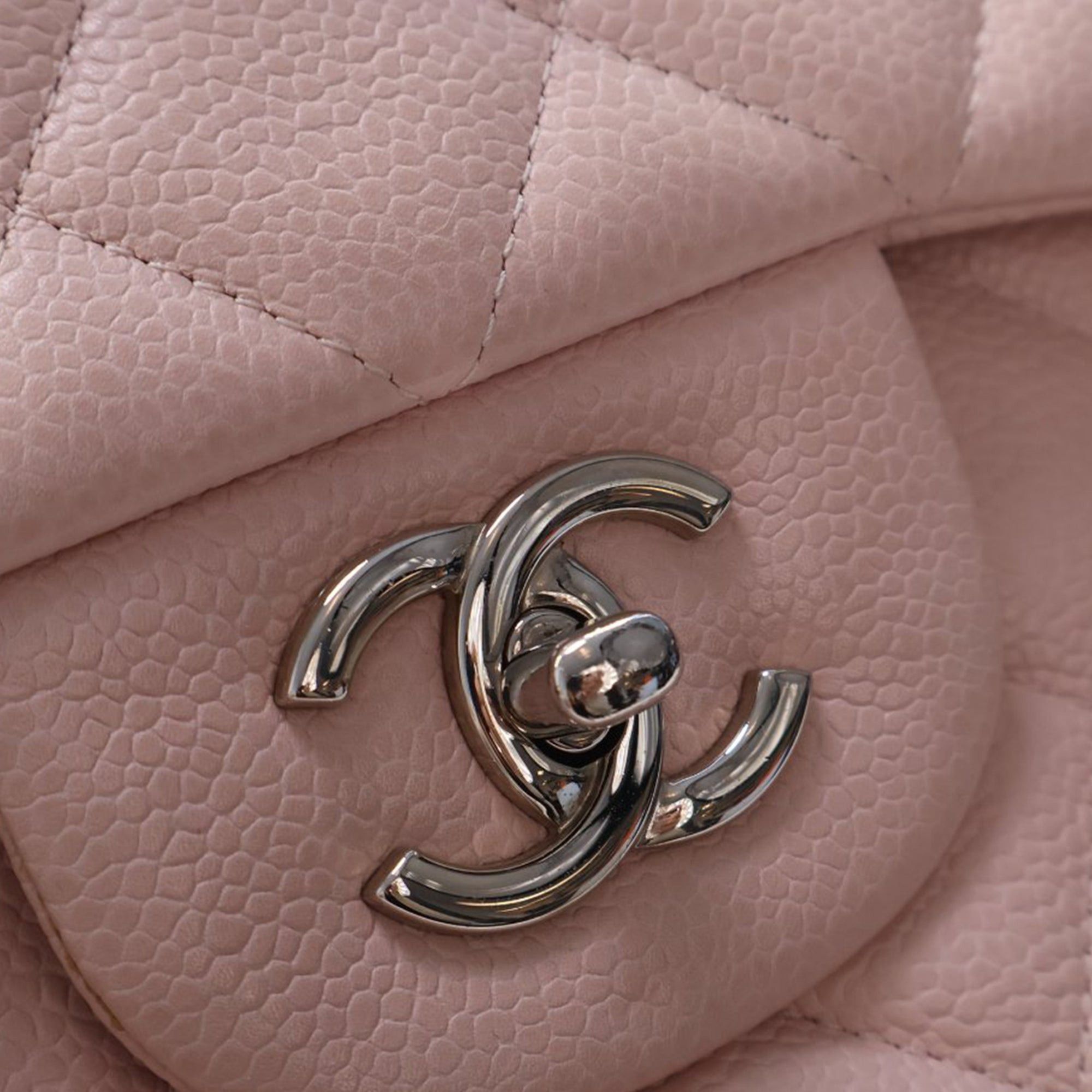 Chanel Jumbo Classic Caviar Double Flap Size ONE SIZE - 7 Thumbnail