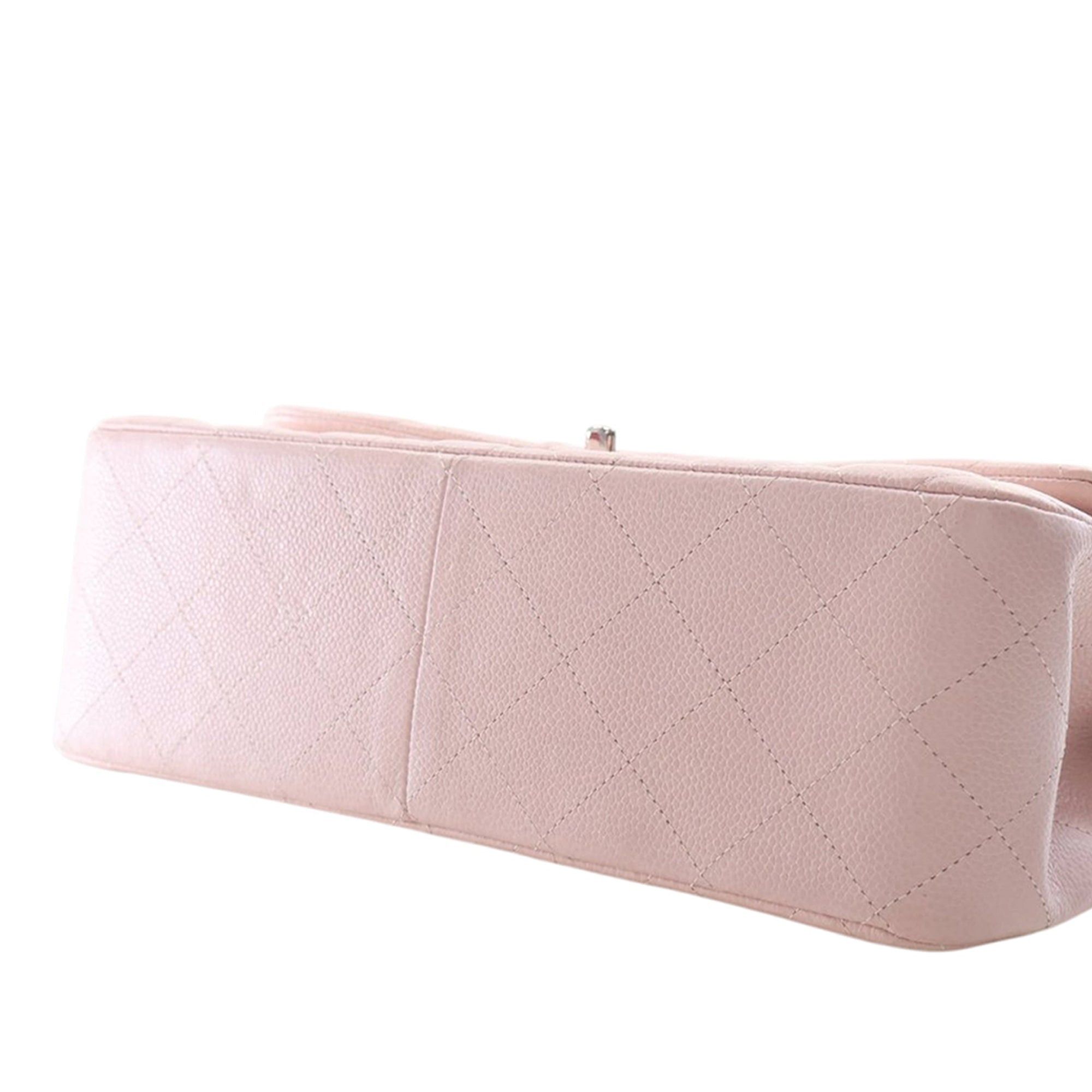 Chanel Jumbo Classic Caviar Double Flap Size ONE SIZE - 13 Thumbnail