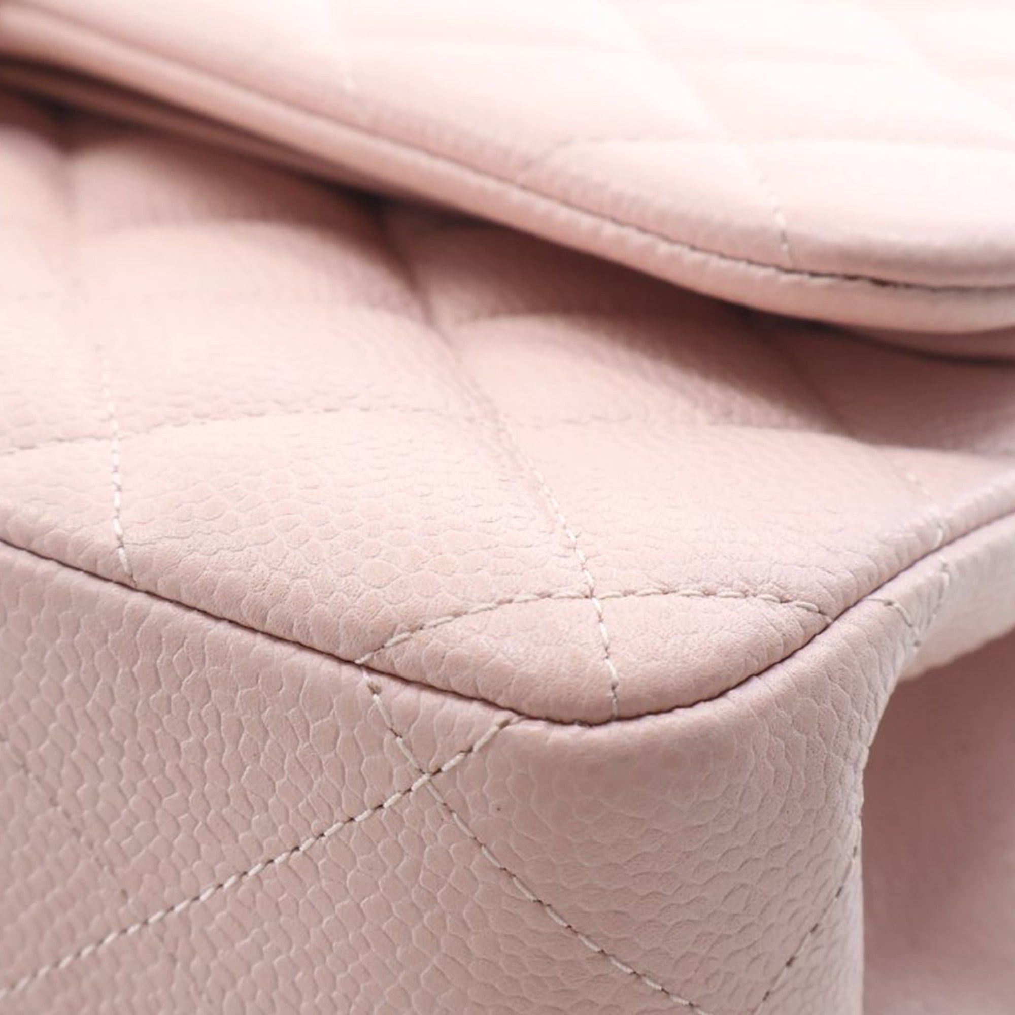 Chanel Jumbo Classic Caviar Double Flap Size ONE SIZE - 10 Thumbnail