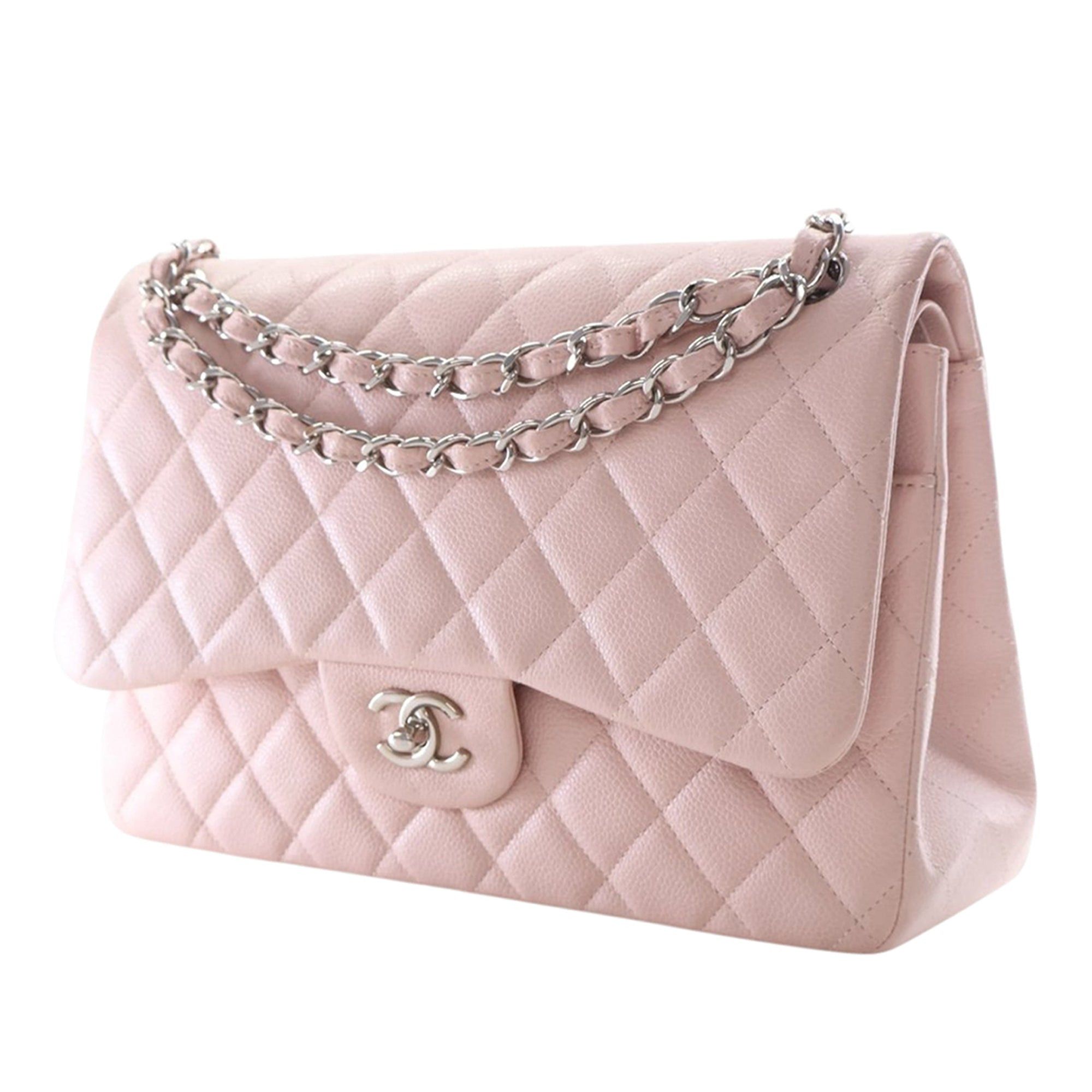 Chanel Jumbo Classic Caviar Double Flap Size ONE SIZE - 3 Thumbnail