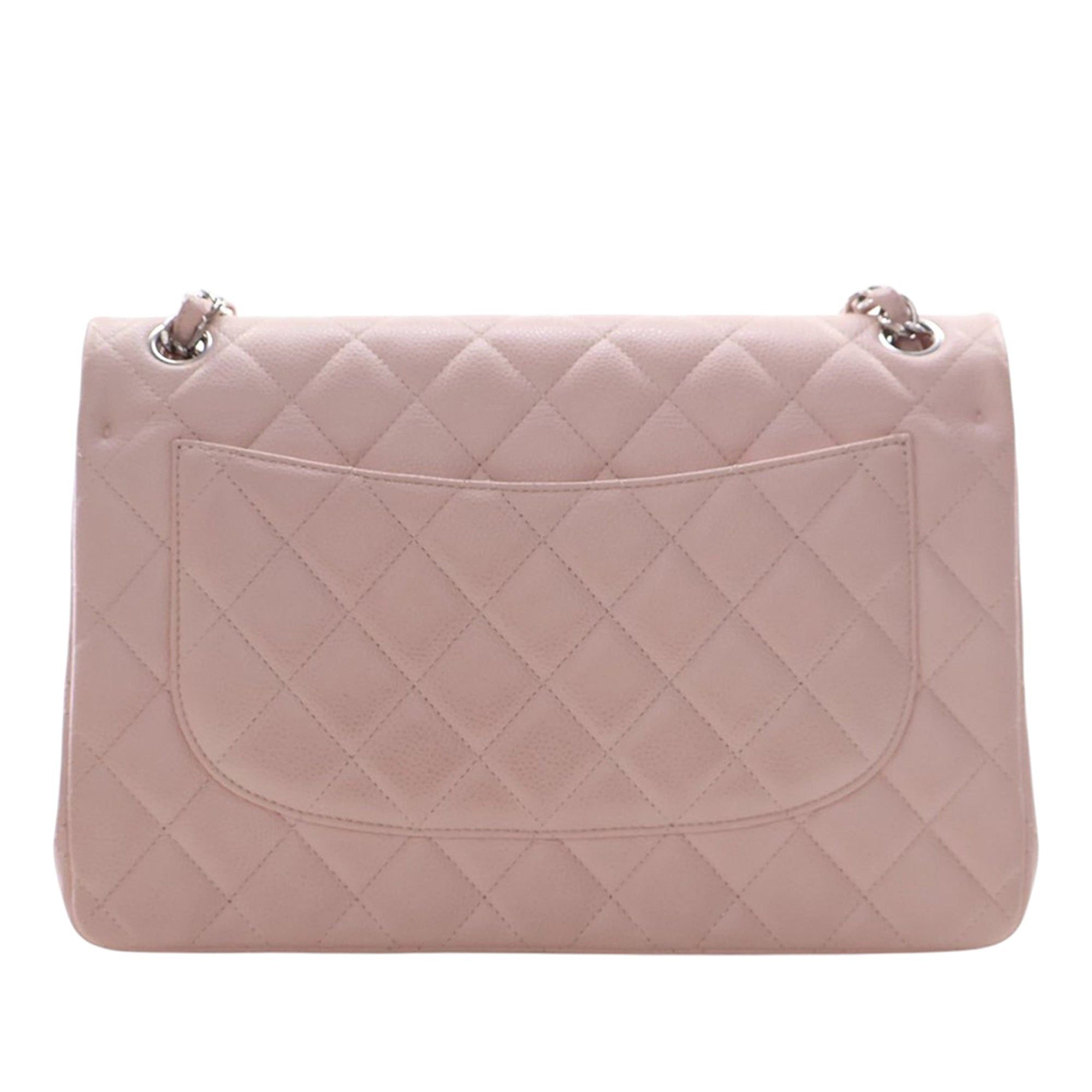 Chanel Jumbo Classic Caviar Double Flap Size ONE SIZE - 4 Thumbnail