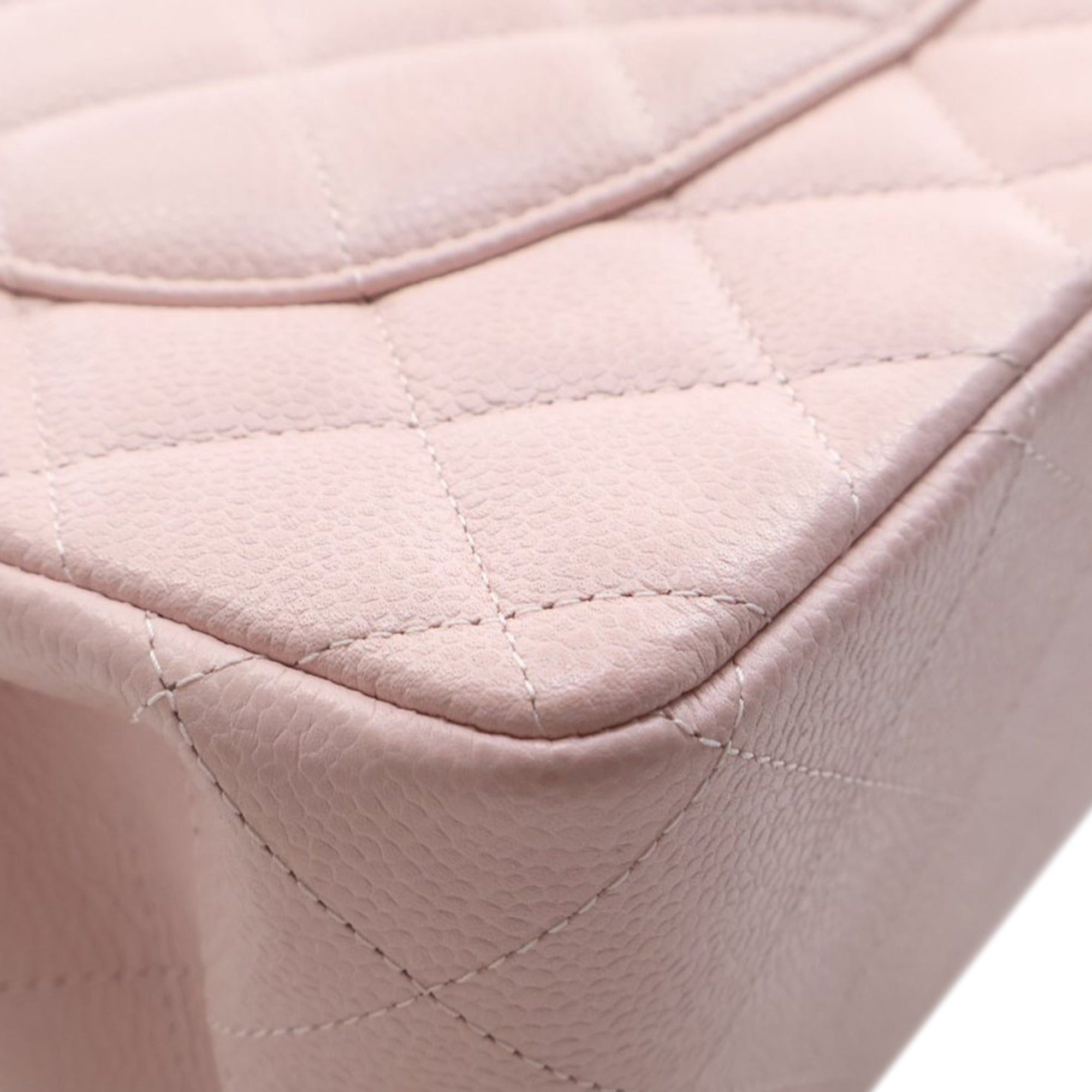 Chanel Jumbo Classic Caviar Double Flap Size ONE SIZE - 8 Thumbnail
