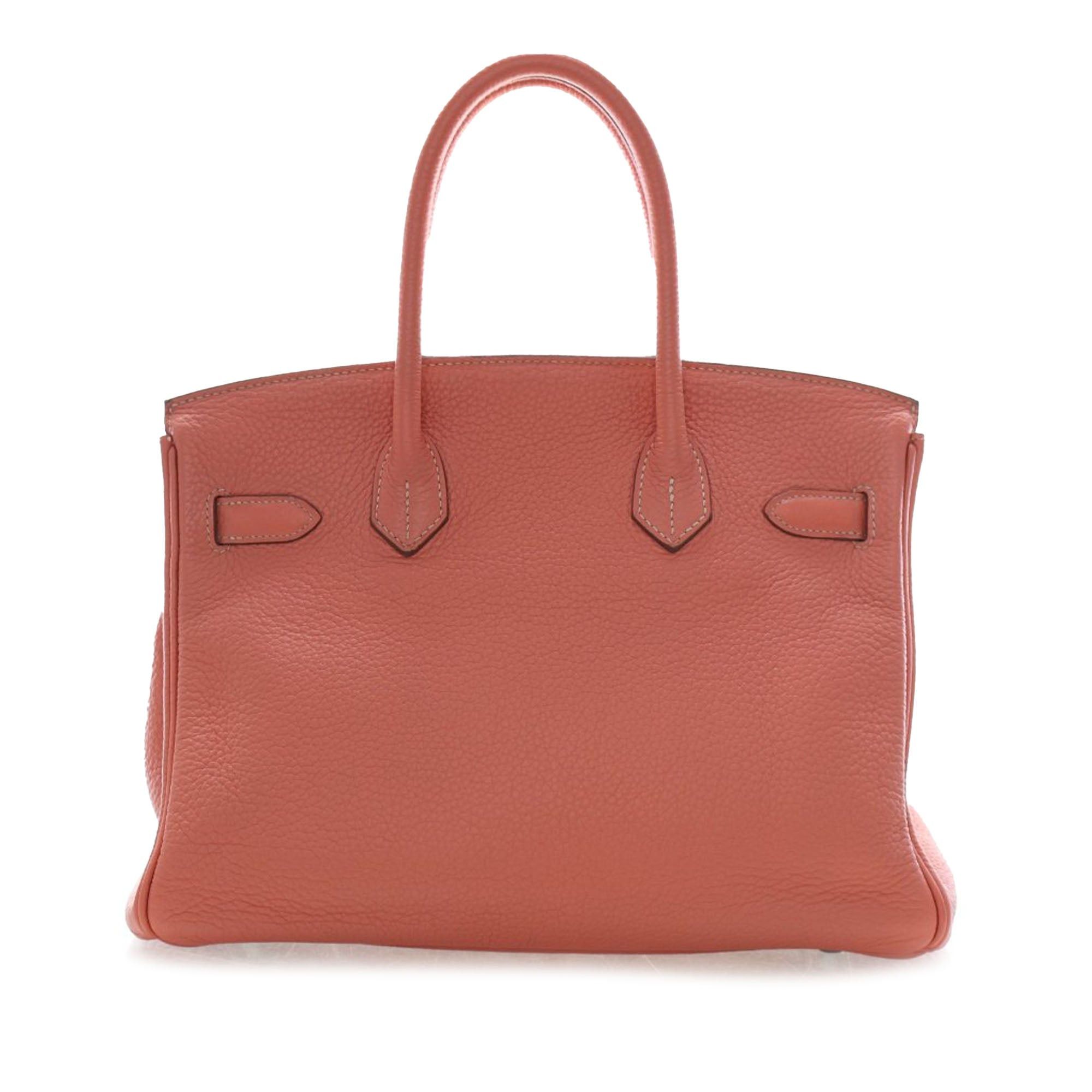 Hermes Clemence Birkin Retourne 30 Size ONE SIZE - 2 Thumbnail