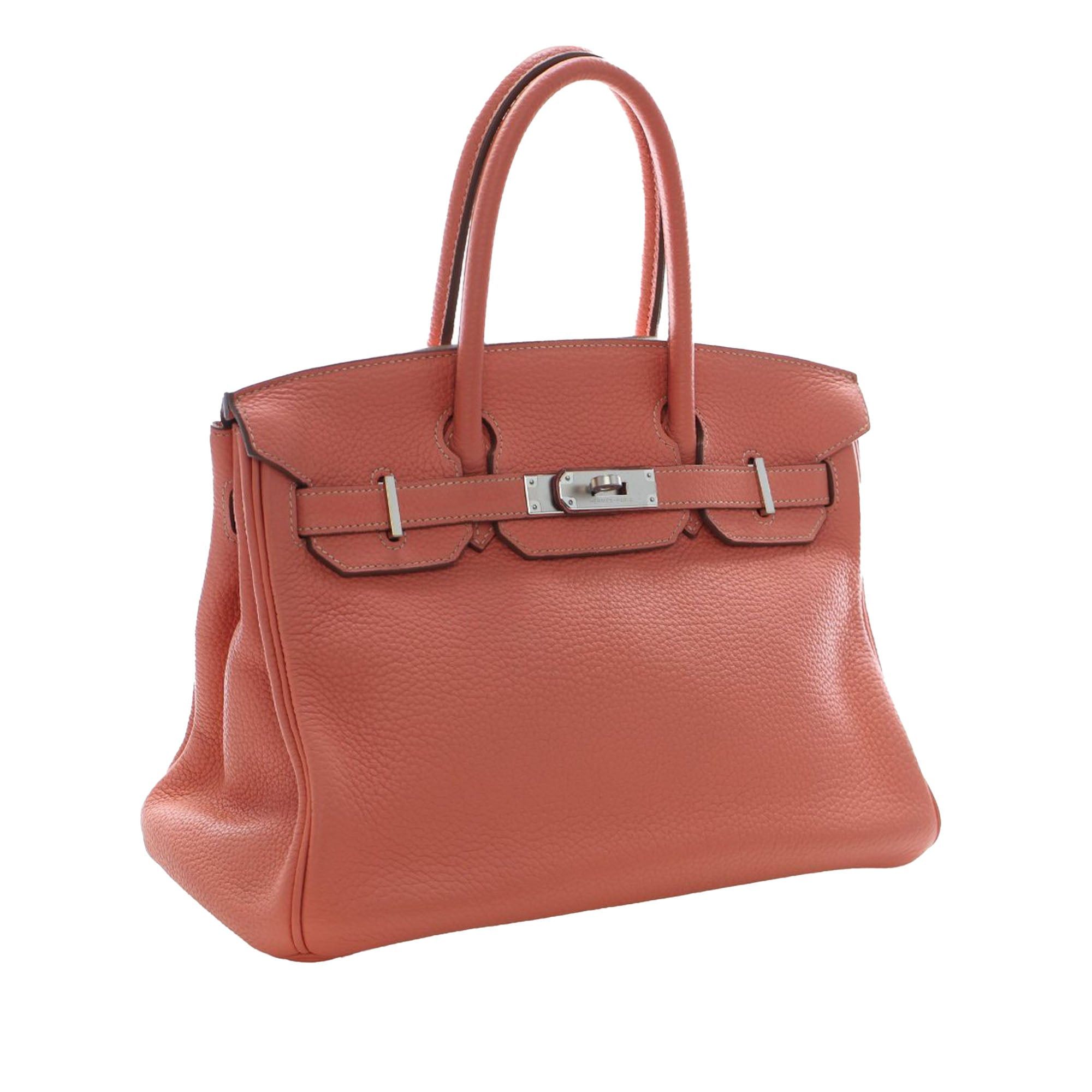 Hermes Clemence Birkin Retourne 30 Size ONE SIZE - 14 Thumbnail