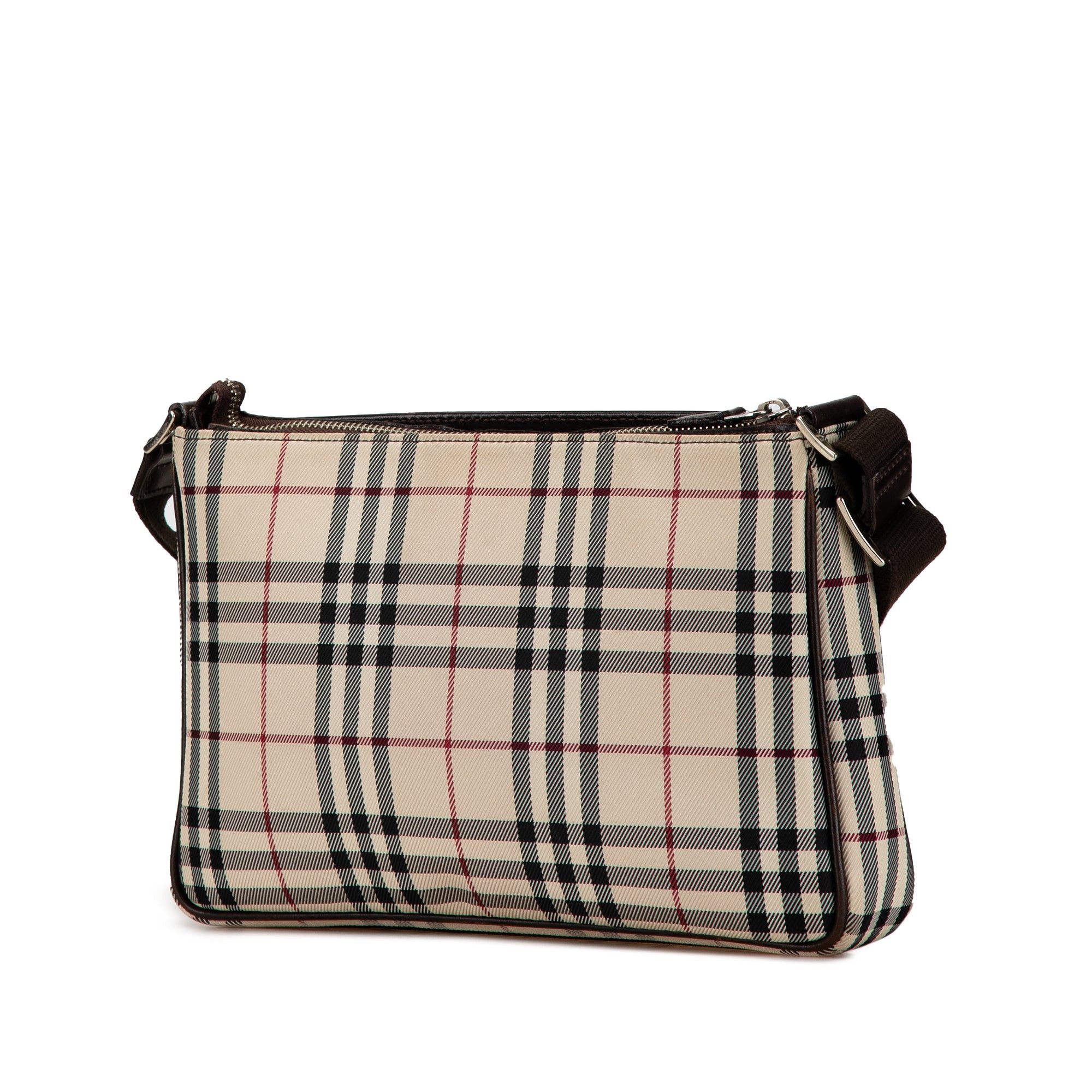 Burberry House Check Canvas Crossbody Size ONE SIZE - 2 Thumbnail