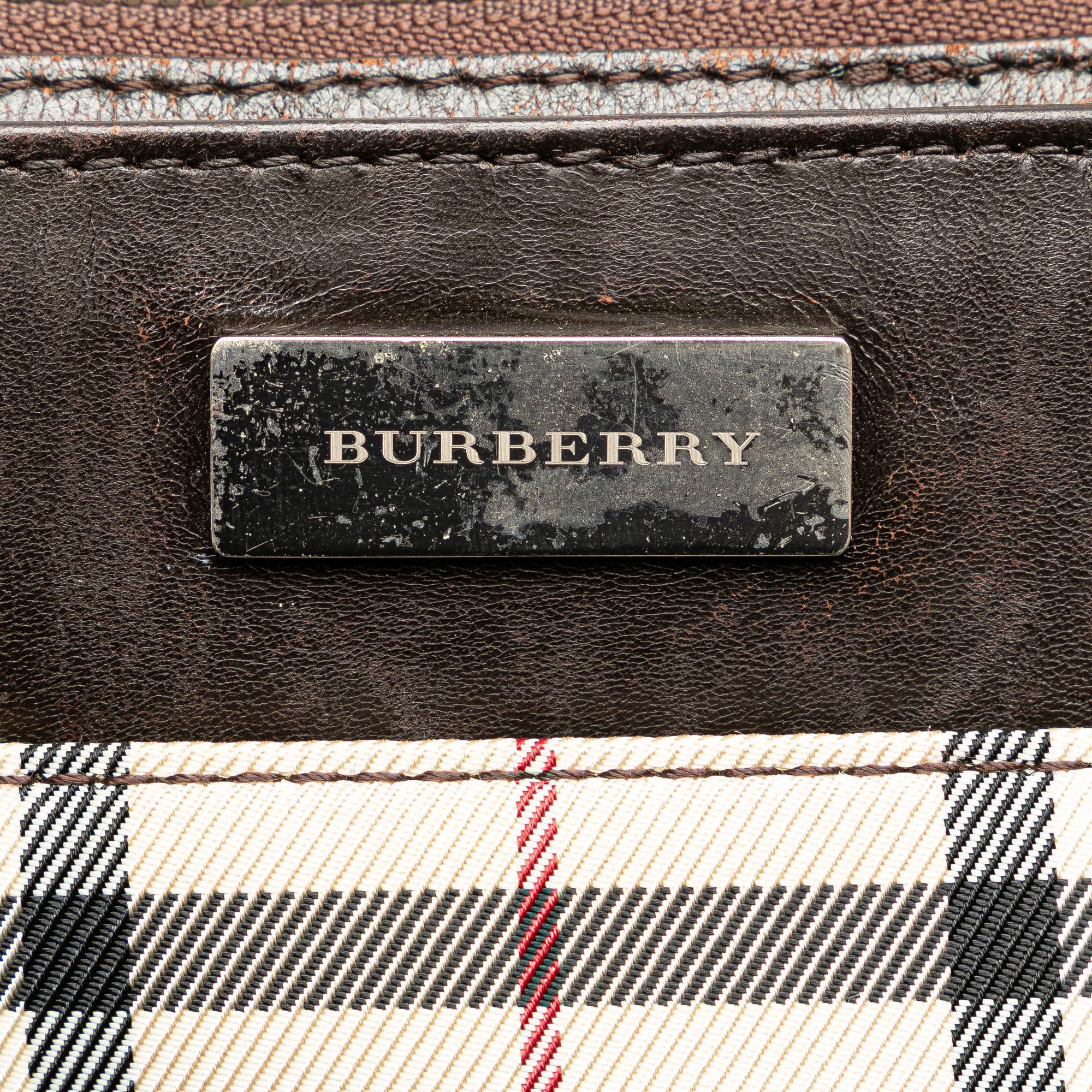 Burberry House Check Canvas Crossbody Size ONE SIZE - 6 Thumbnail
