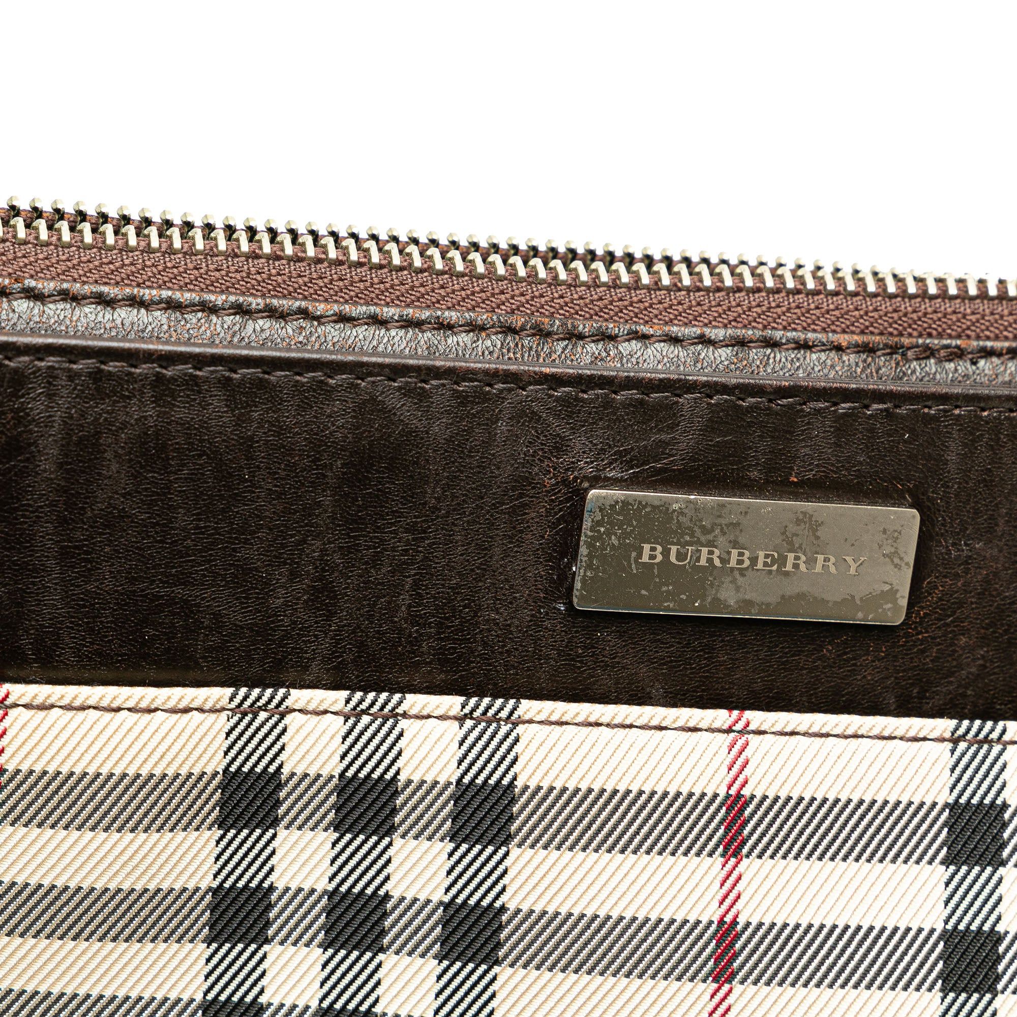 Burberry House Check Canvas Crossbody Size ONE SIZE - 5 Thumbnail
