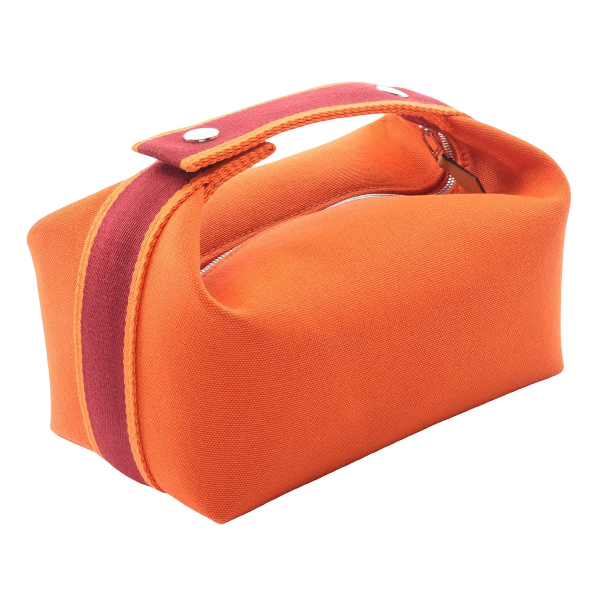 Hermes Small Toile Bride A Brac Case Size ONE SIZE - 2 Thumbnail