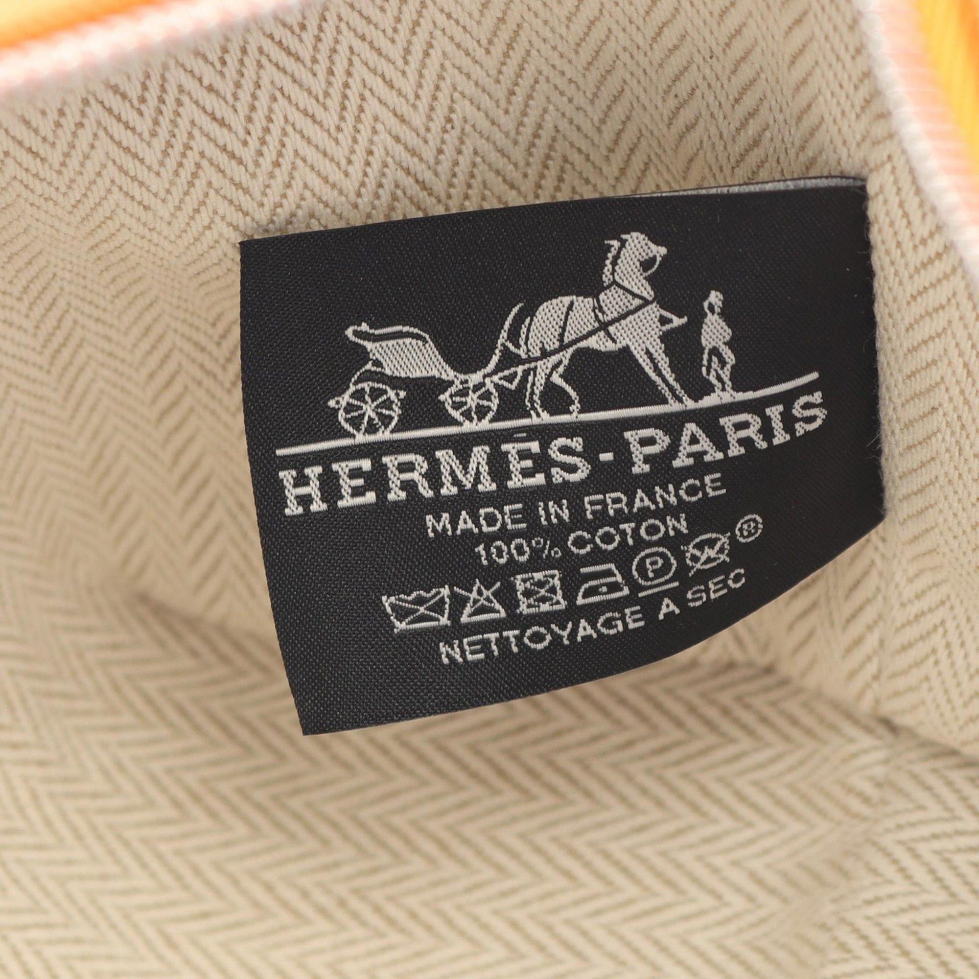 Hermes Small Toile Bride A Brac Case Size ONE SIZE - 6 Thumbnail