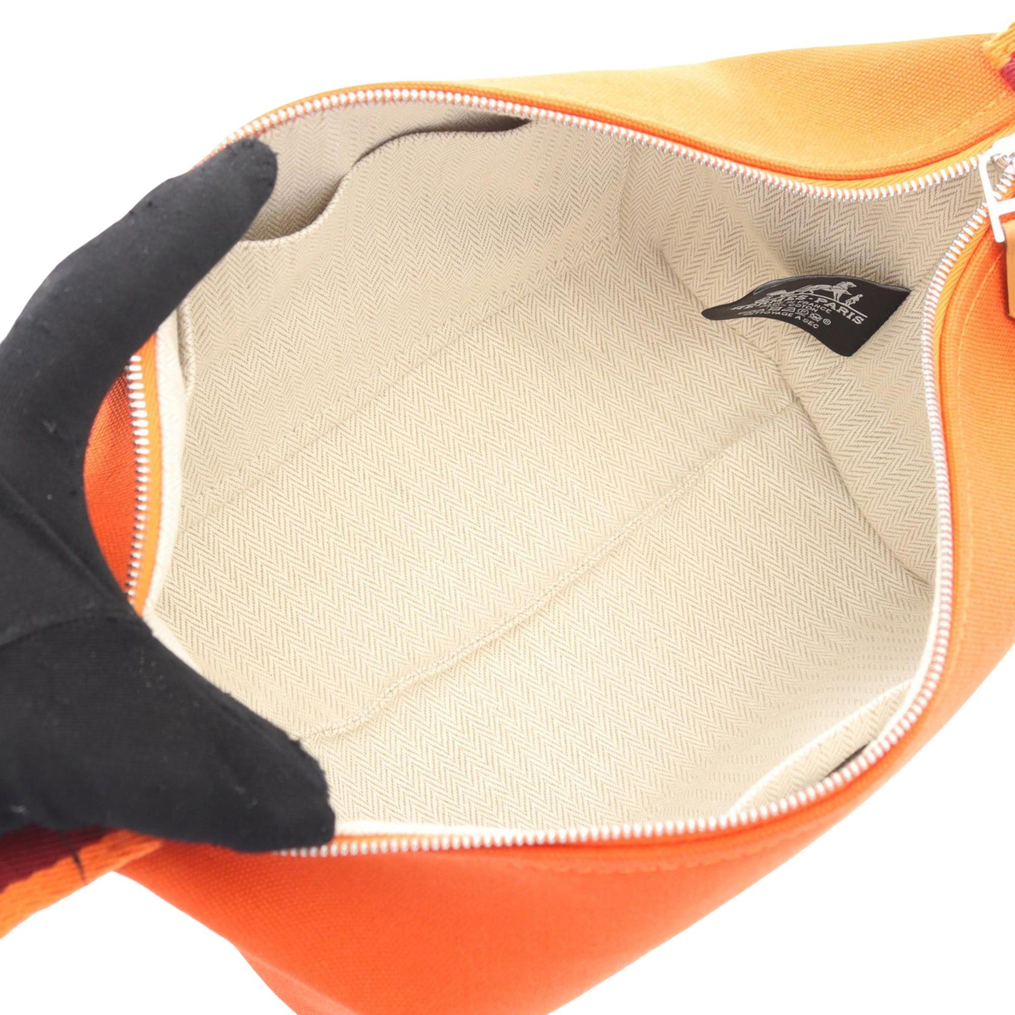 Hermes Small Toile Bride A Brac Case Size ONE SIZE - 3 Thumbnail
