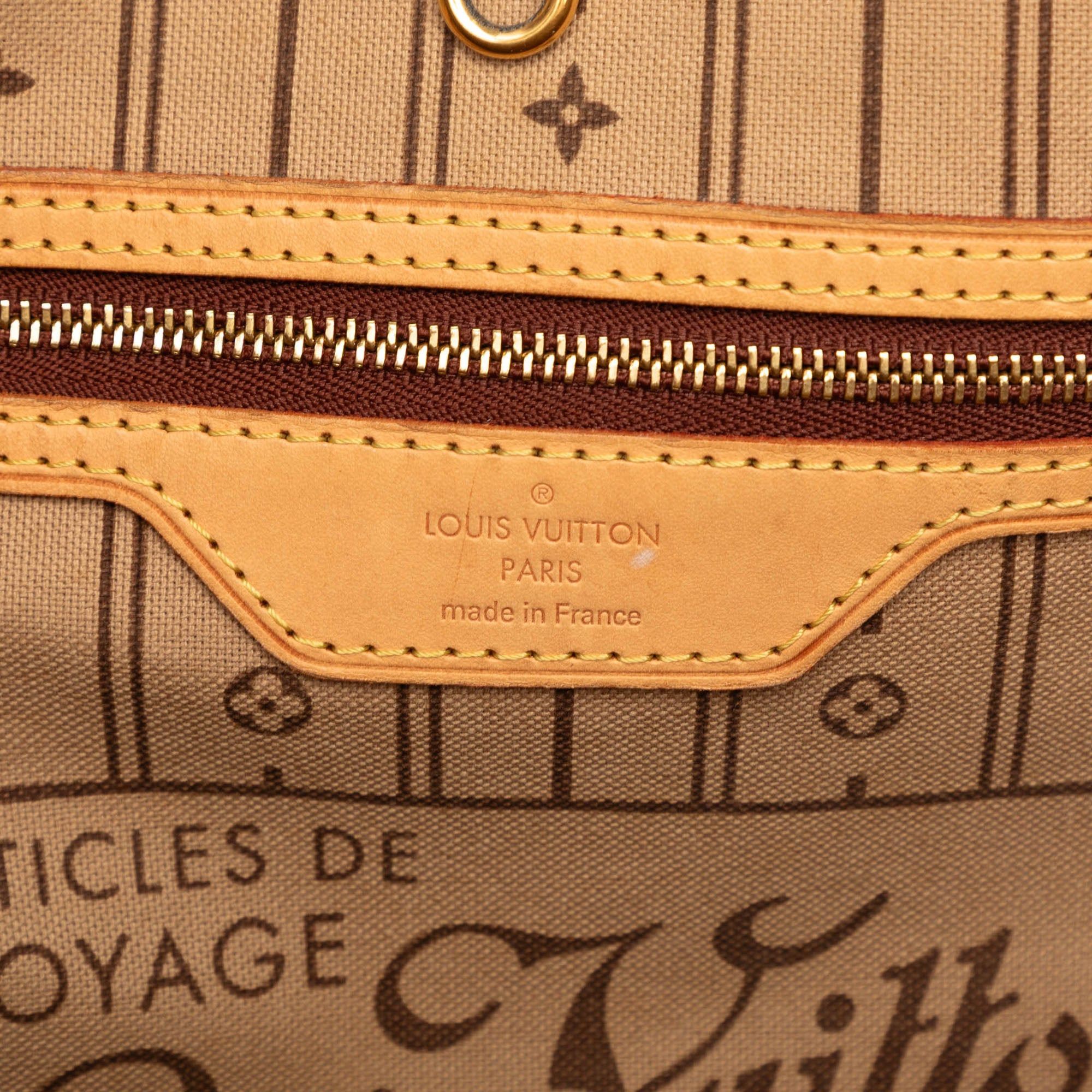 Louis Vuitton Monogram Neverfull MM Size ONE SIZE - 5 Thumbnail