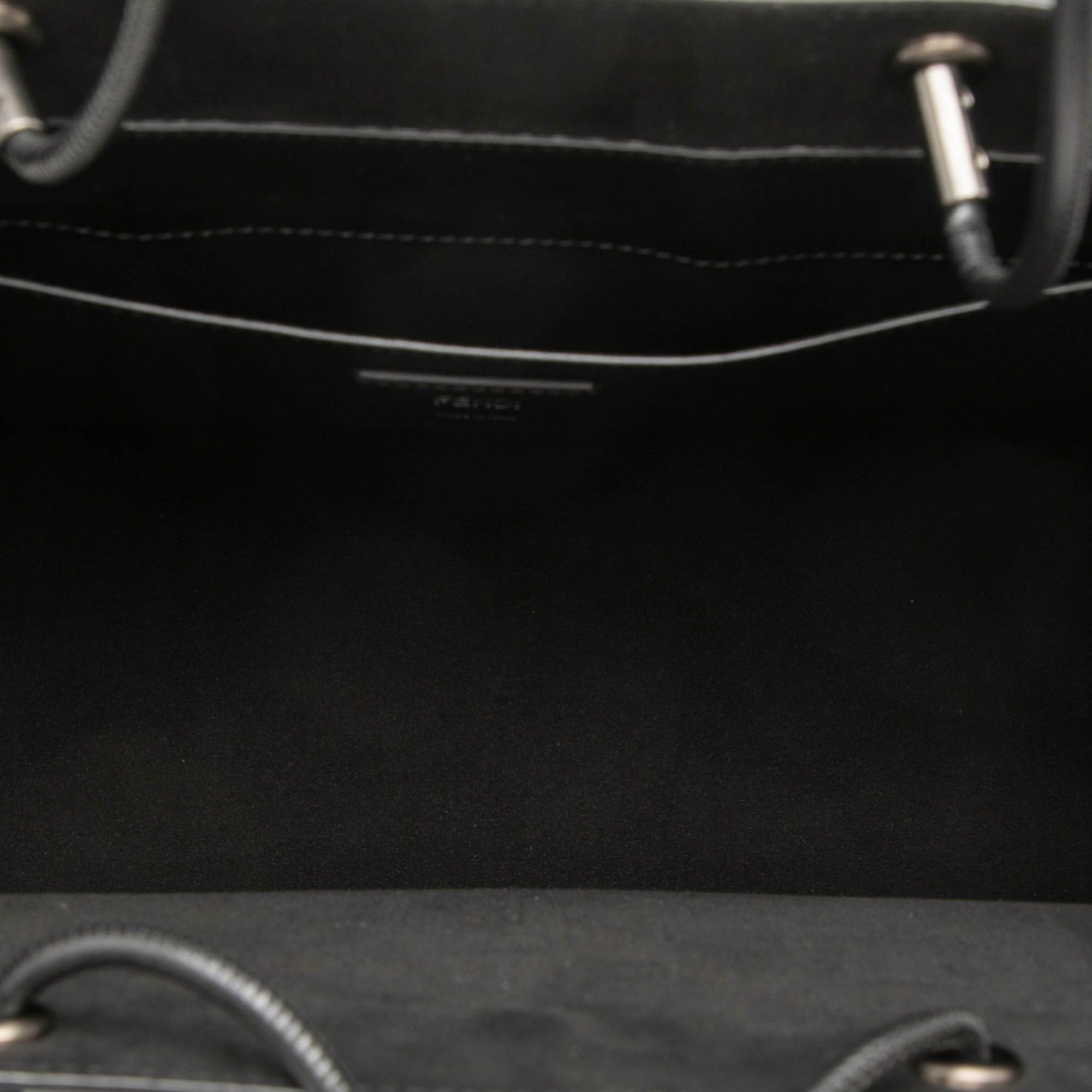 Fendi Medium Leather Pack Shopping Satchel Size ONE SIZE - 4 Thumbnail