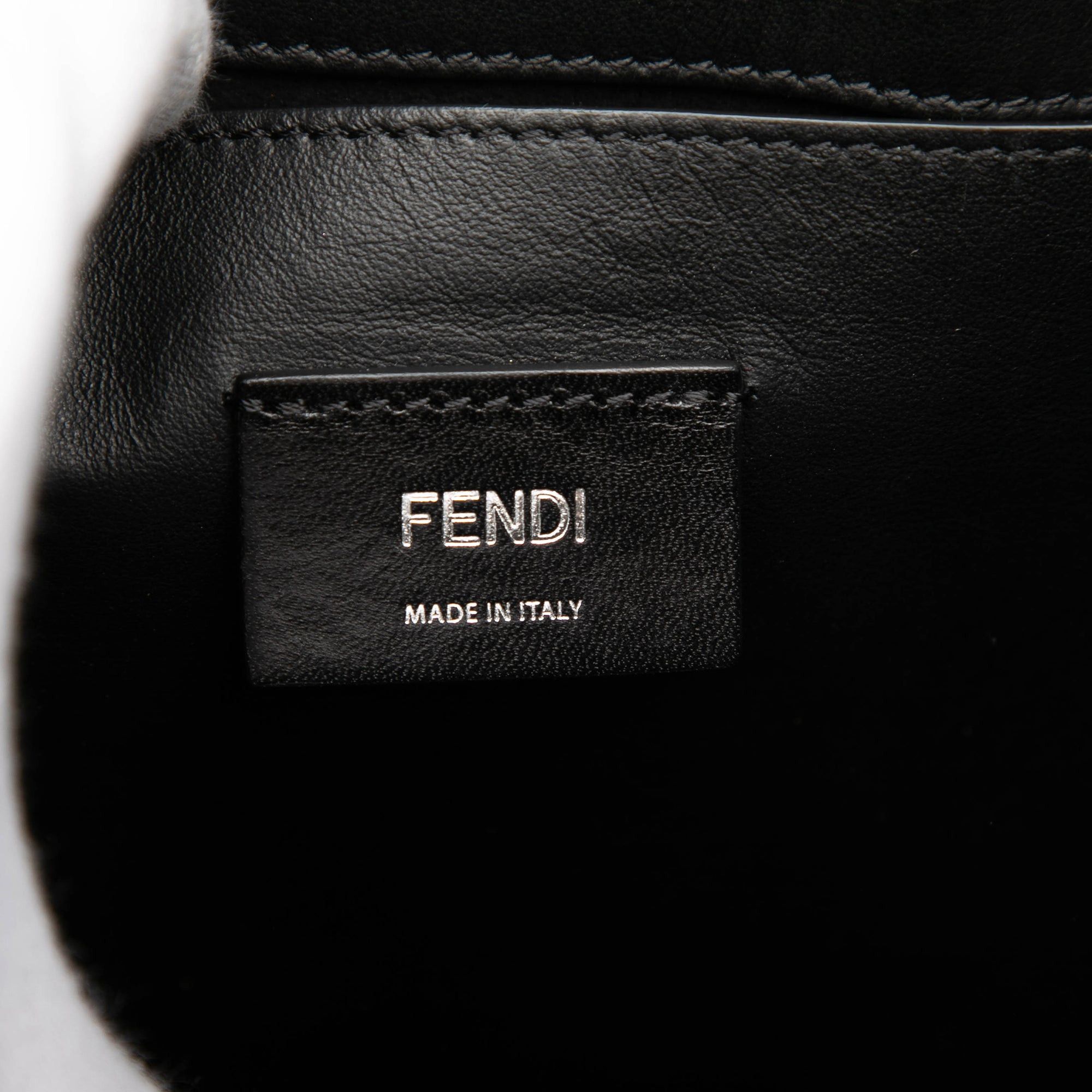 Fendi Medium Leather Pack Shopping Satchel Size ONE SIZE - 5 Thumbnail