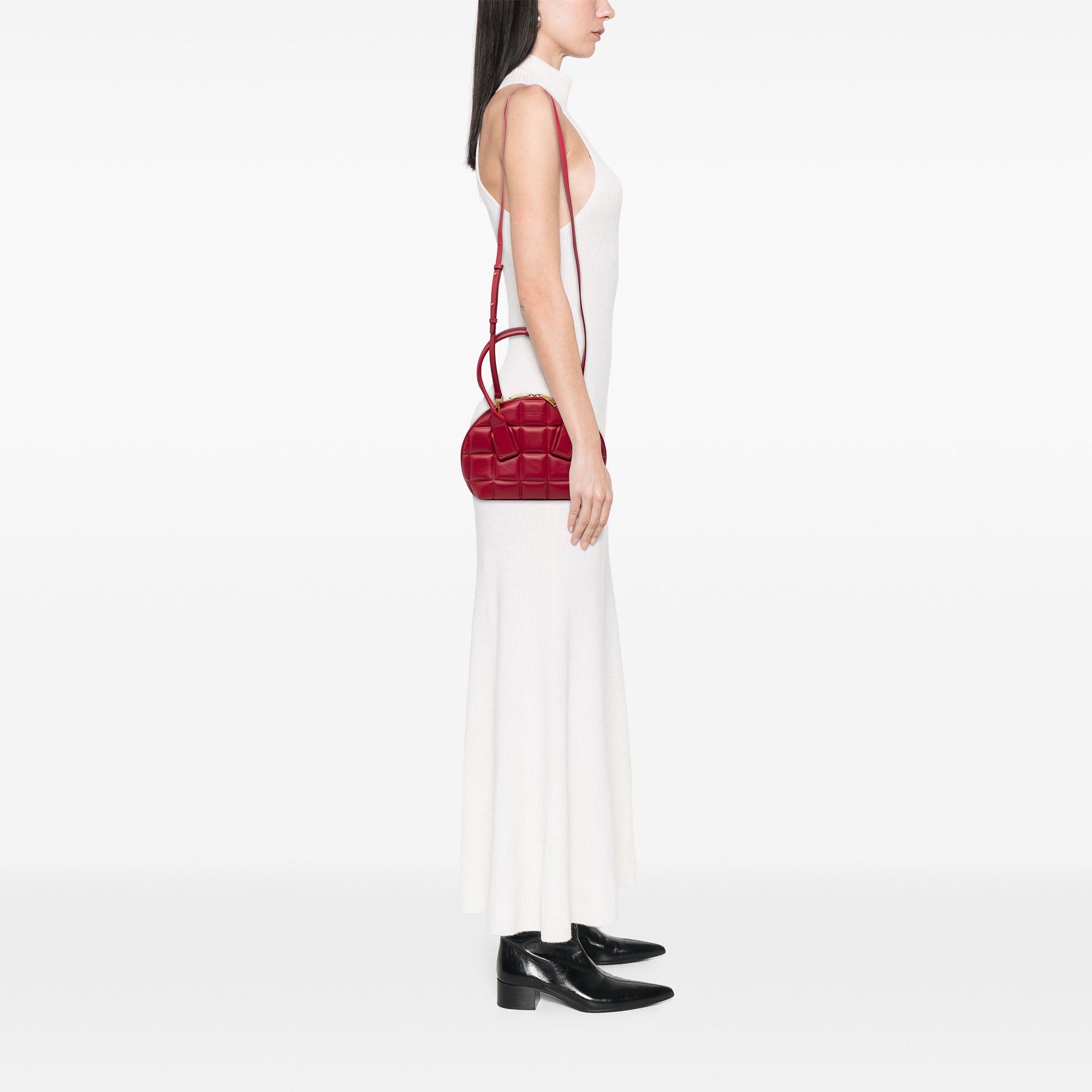 Bottega Veneta Small Leather Padded BV Swoop Bag Size ONE SIZE - 6 Thumbnail