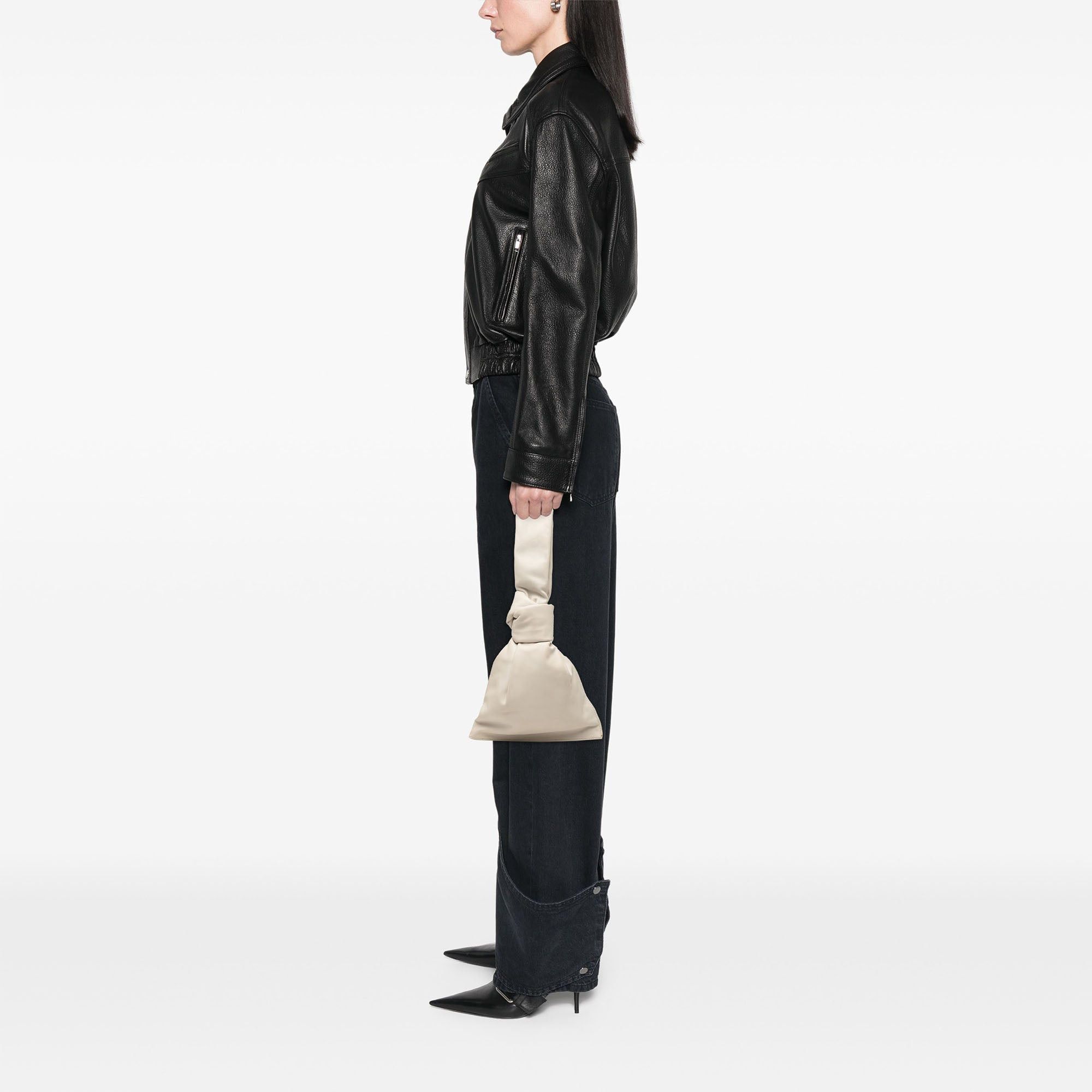 Bottega Veneta Mini Calfskin BV Twist Bag Size ONE SIZE - 7 Thumbnail