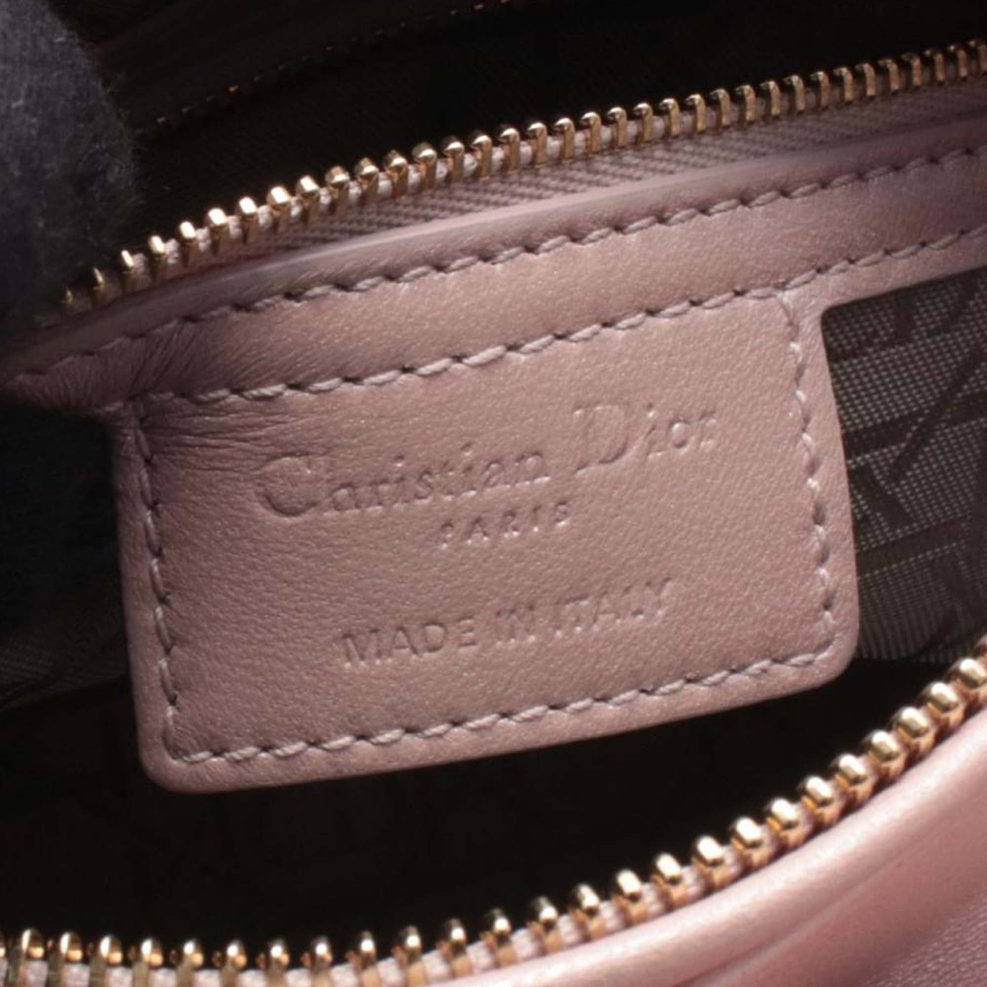Dior Medium Iridescent Lambskin Cannage Lady Dior Size ONE SIZE - 4 Thumbnail