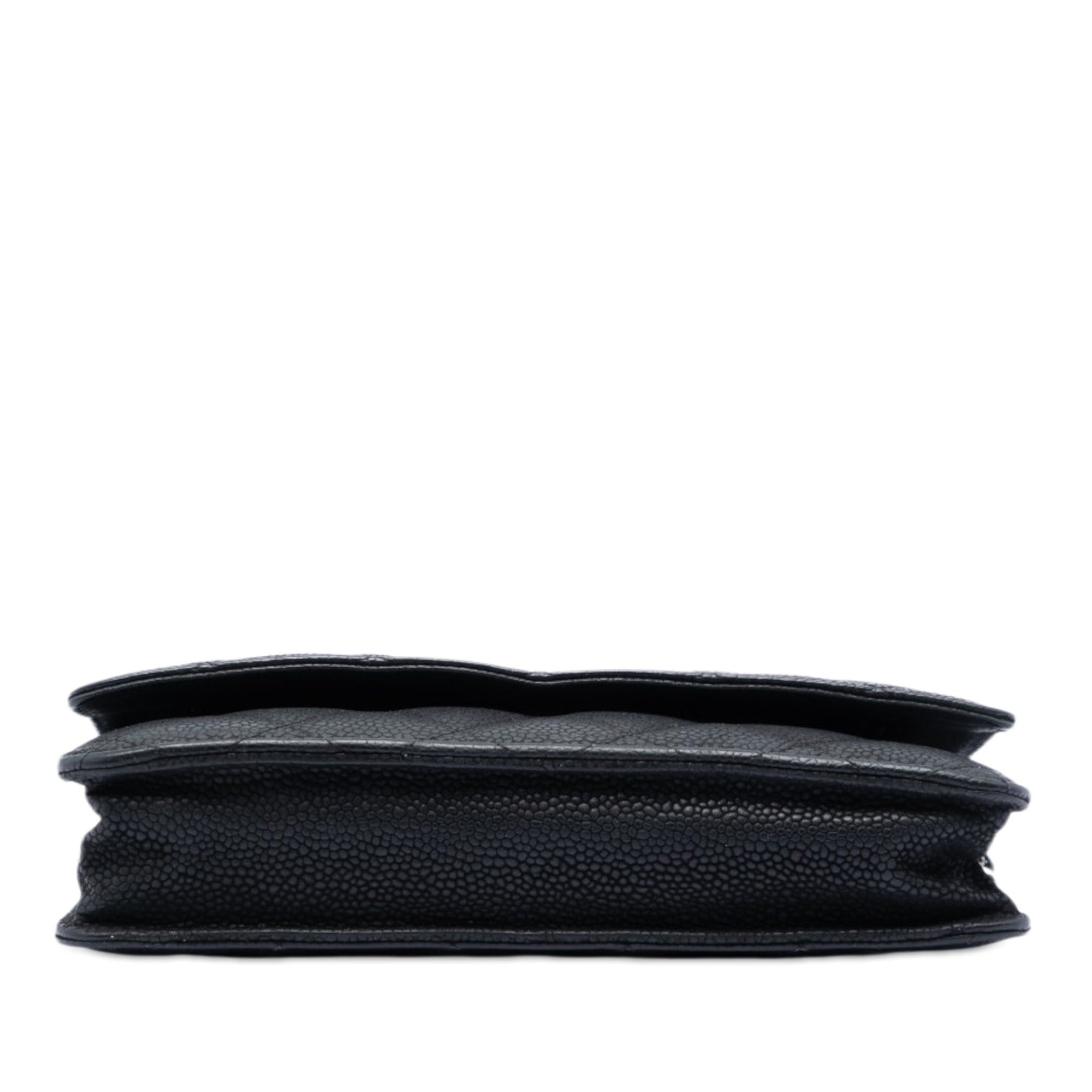 Chanel CC Quilted Caviar Wallet on Chain Size ONE SIZE - 3 Thumbnail