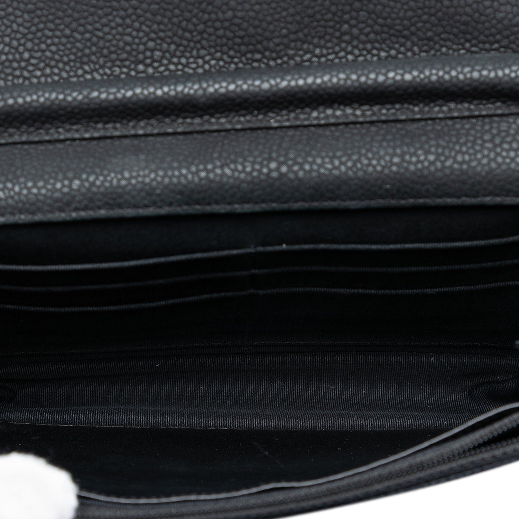 Chanel CC Quilted Caviar Wallet on Chain Size ONE SIZE - 4 Thumbnail