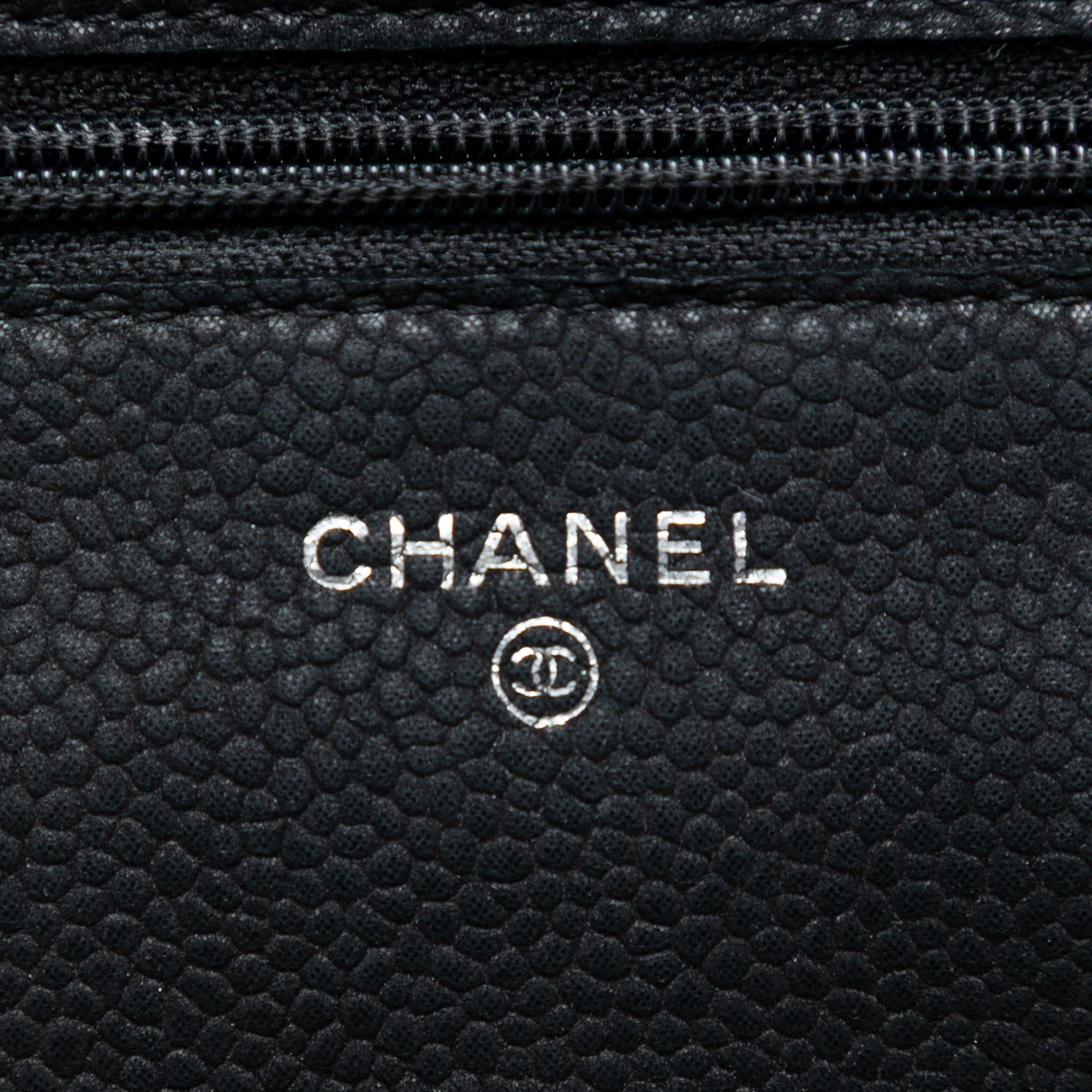 Chanel CC Quilted Caviar Wallet on Chain Size ONE SIZE - 5 Thumbnail