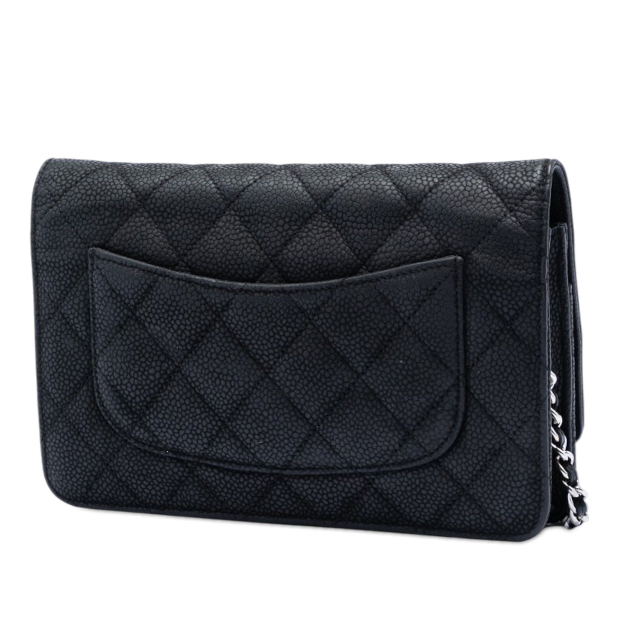 Chanel CC Quilted Caviar Wallet on Chain Size ONE SIZE - 2 Thumbnail