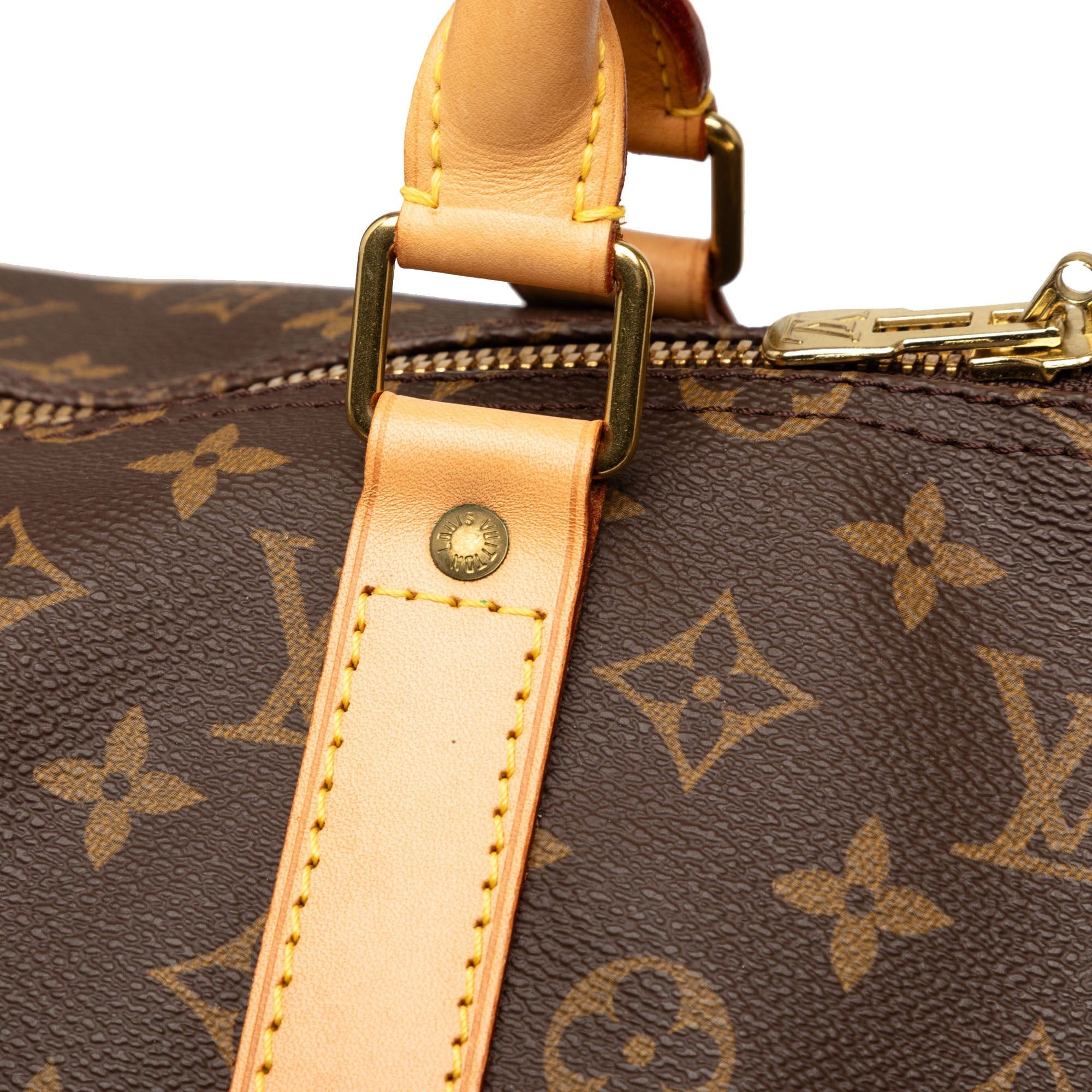 Louis Vuitton Monogram Keepall Bandouliere 55 Size ONE SIZE - 8 Thumbnail