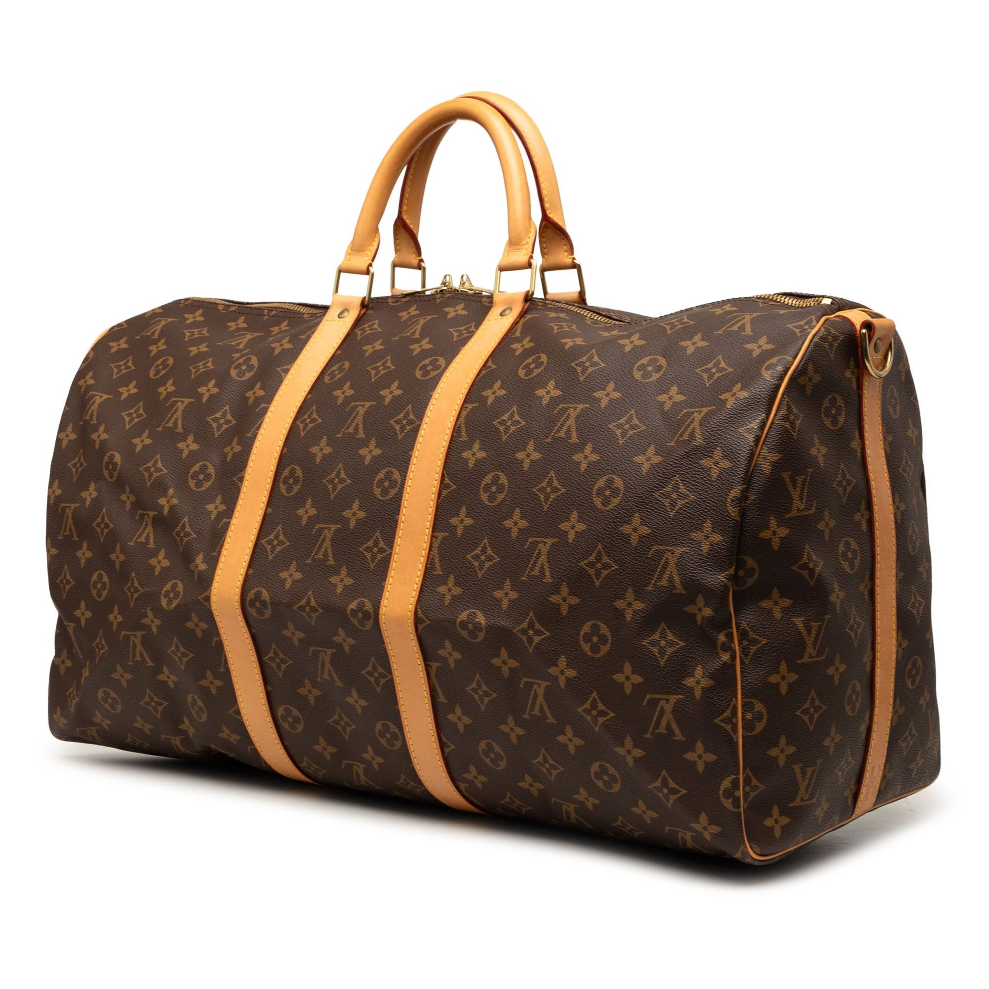 Louis Vuitton Monogram Keepall Bandouliere 55 Size ONE SIZE - 2 Thumbnail
