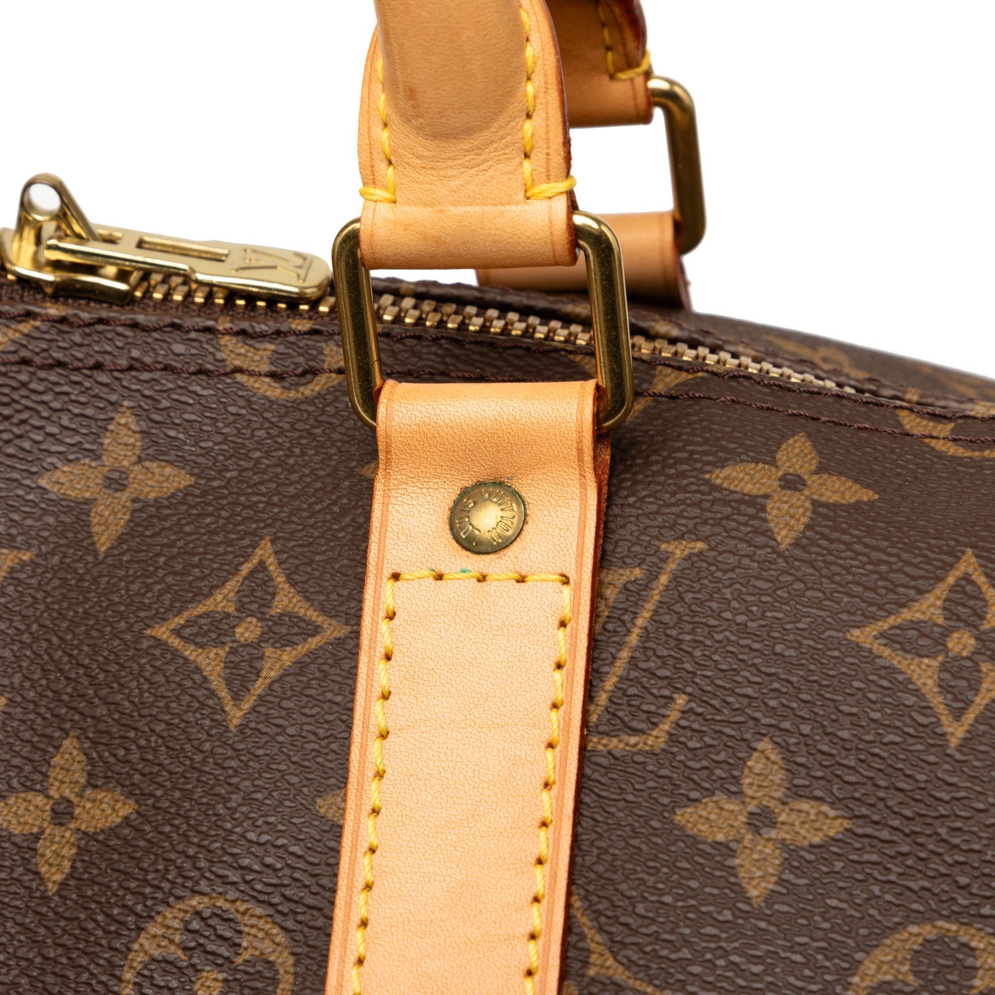 Louis Vuitton Monogram Keepall Bandouliere 55 Size ONE SIZE - 7 Thumbnail