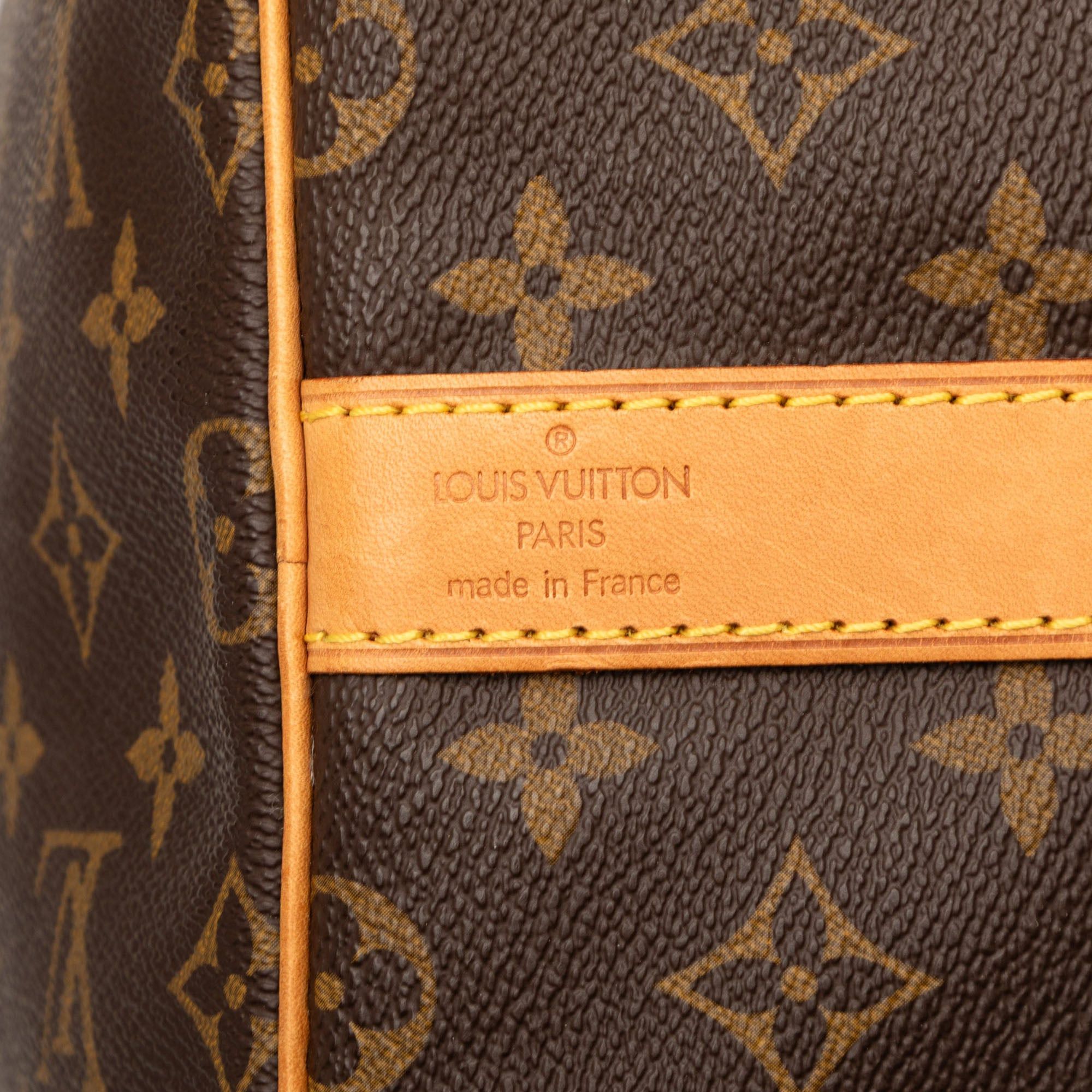 Louis Vuitton Monogram Keepall Bandouliere 55 Size ONE SIZE - 5 Thumbnail