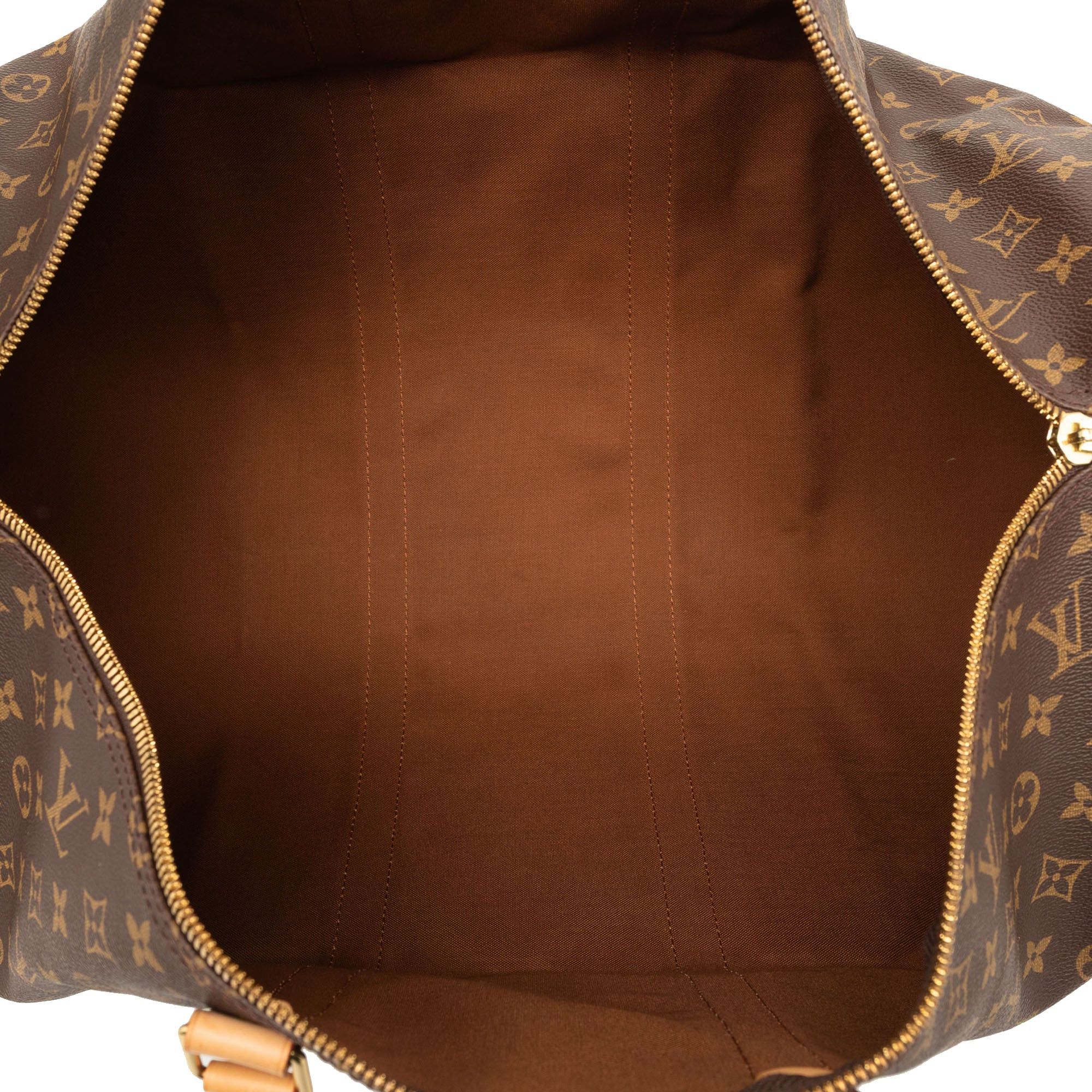 Louis Vuitton Monogram Keepall Bandouliere 55 Size ONE SIZE - 4 Thumbnail
