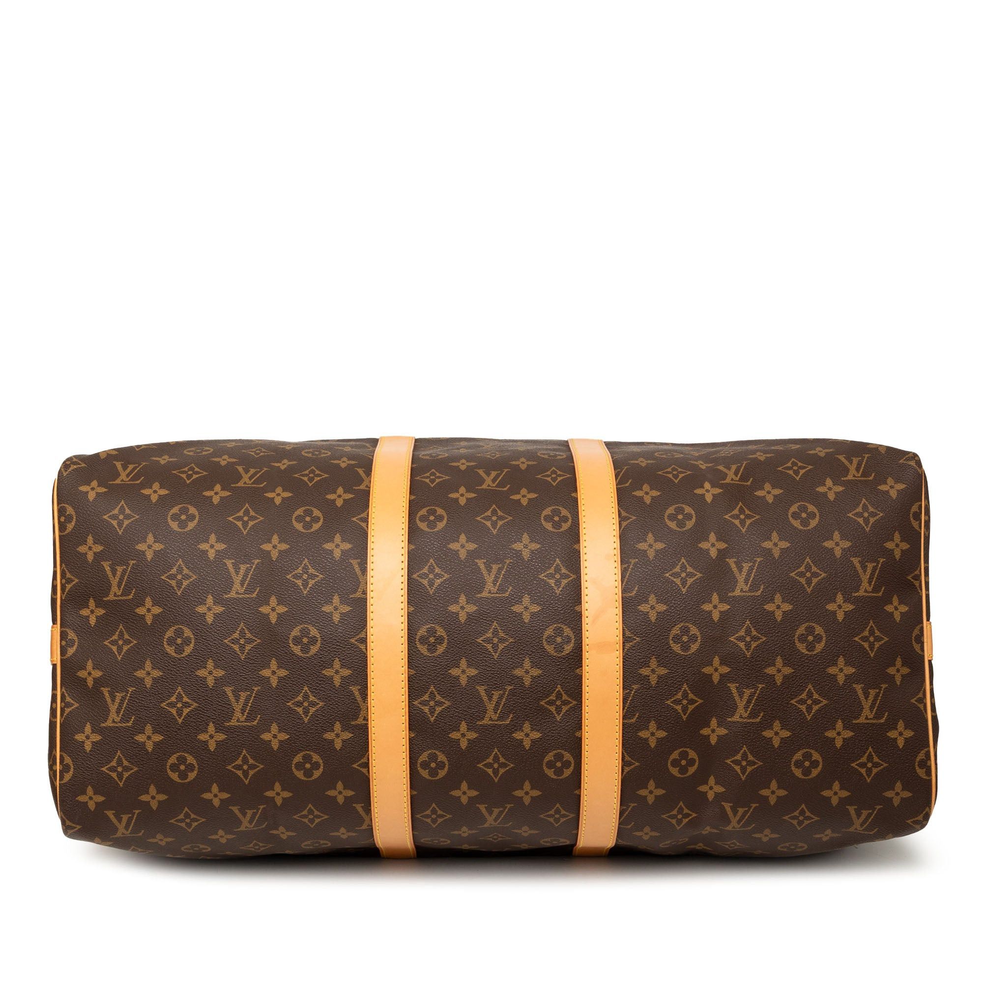 Louis Vuitton Monogram Keepall Bandouliere 55 Size ONE SIZE - 3 Thumbnail