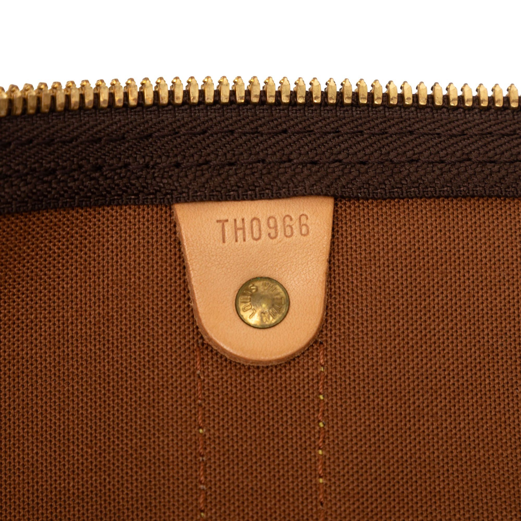 Louis Vuitton Monogram Keepall Bandouliere 55 Size ONE SIZE - 6 Thumbnail