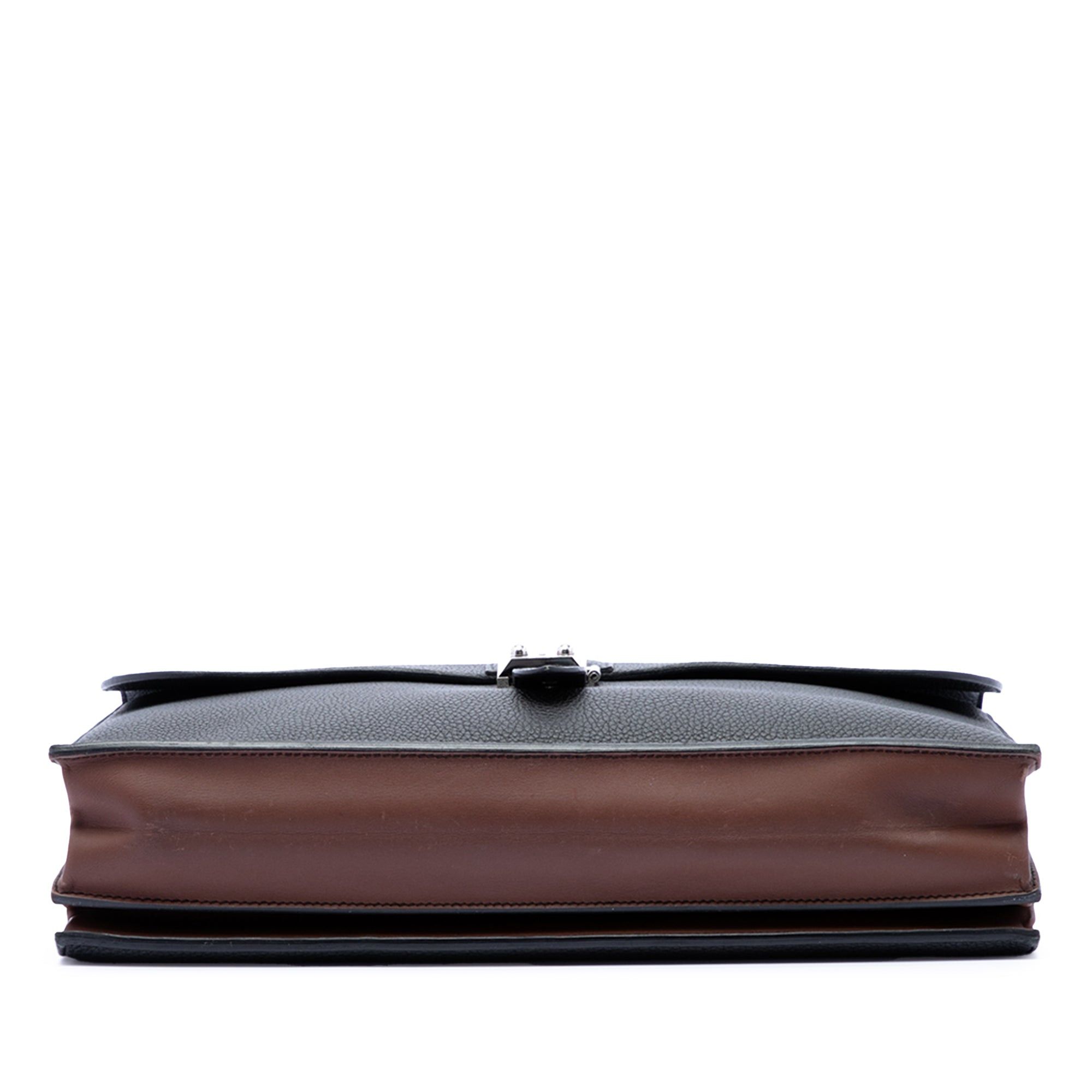 Hermes Togo and Swift Sac A Depeches Verso 38 Size ONE SIZE - 3 Thumbnail