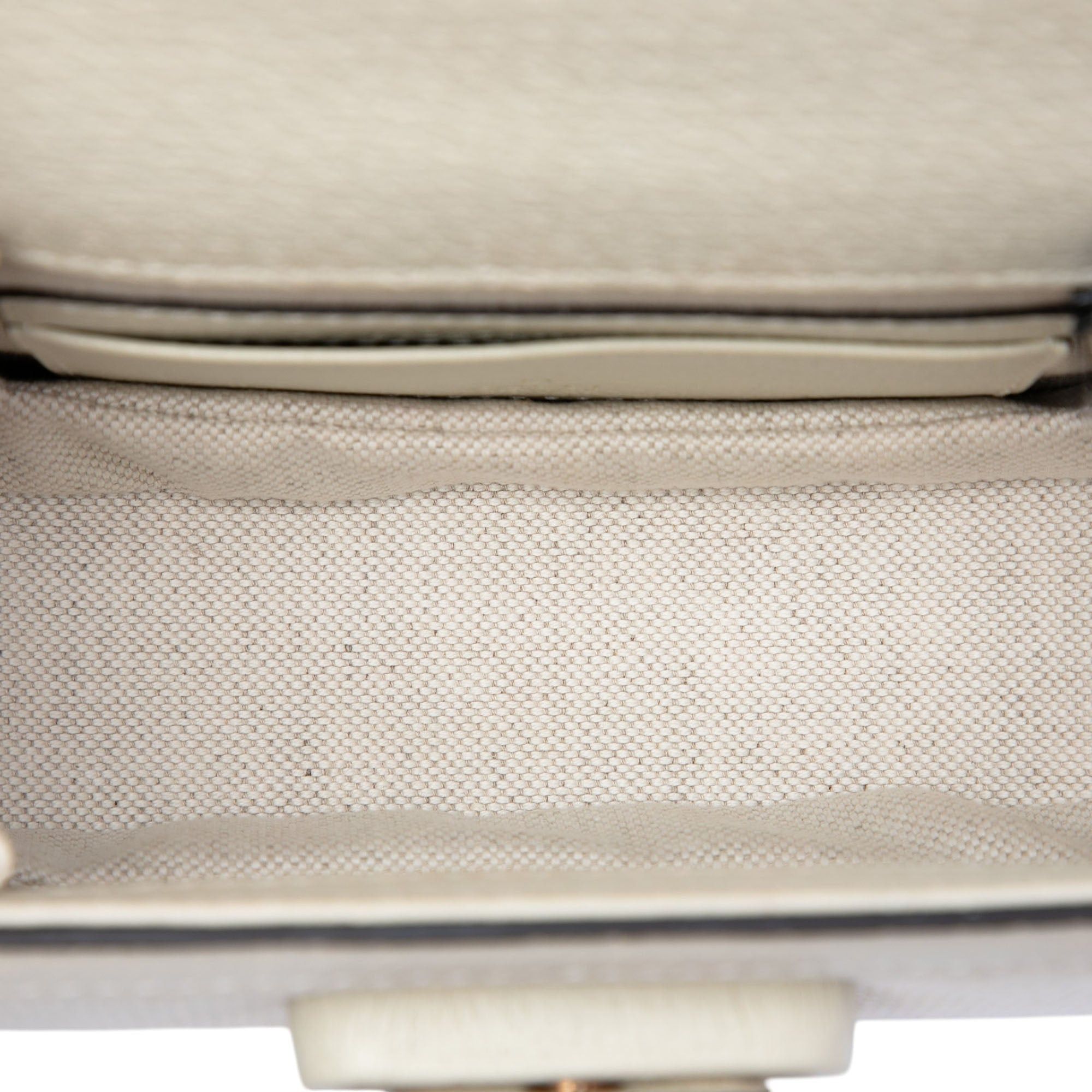 Gucci Mini Jumbo GG Canvas 1947 Web Bamboo Top Handle Bag Size ONE SIZE - 4 Thumbnail