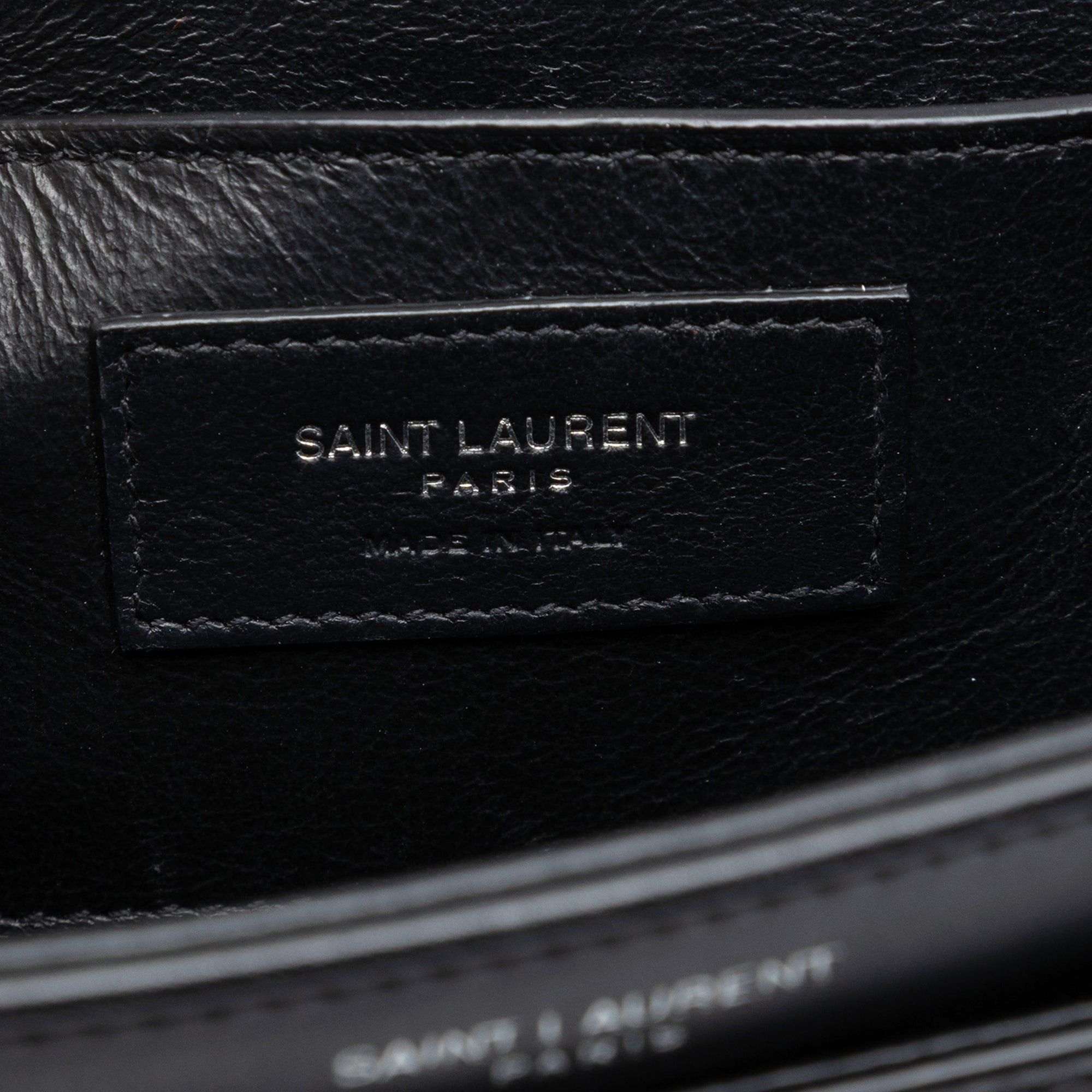 Saint Laurent Paris Medium Calfskin Solferino Satchel In Box Size ONE SIZE - 5 Thumbnail