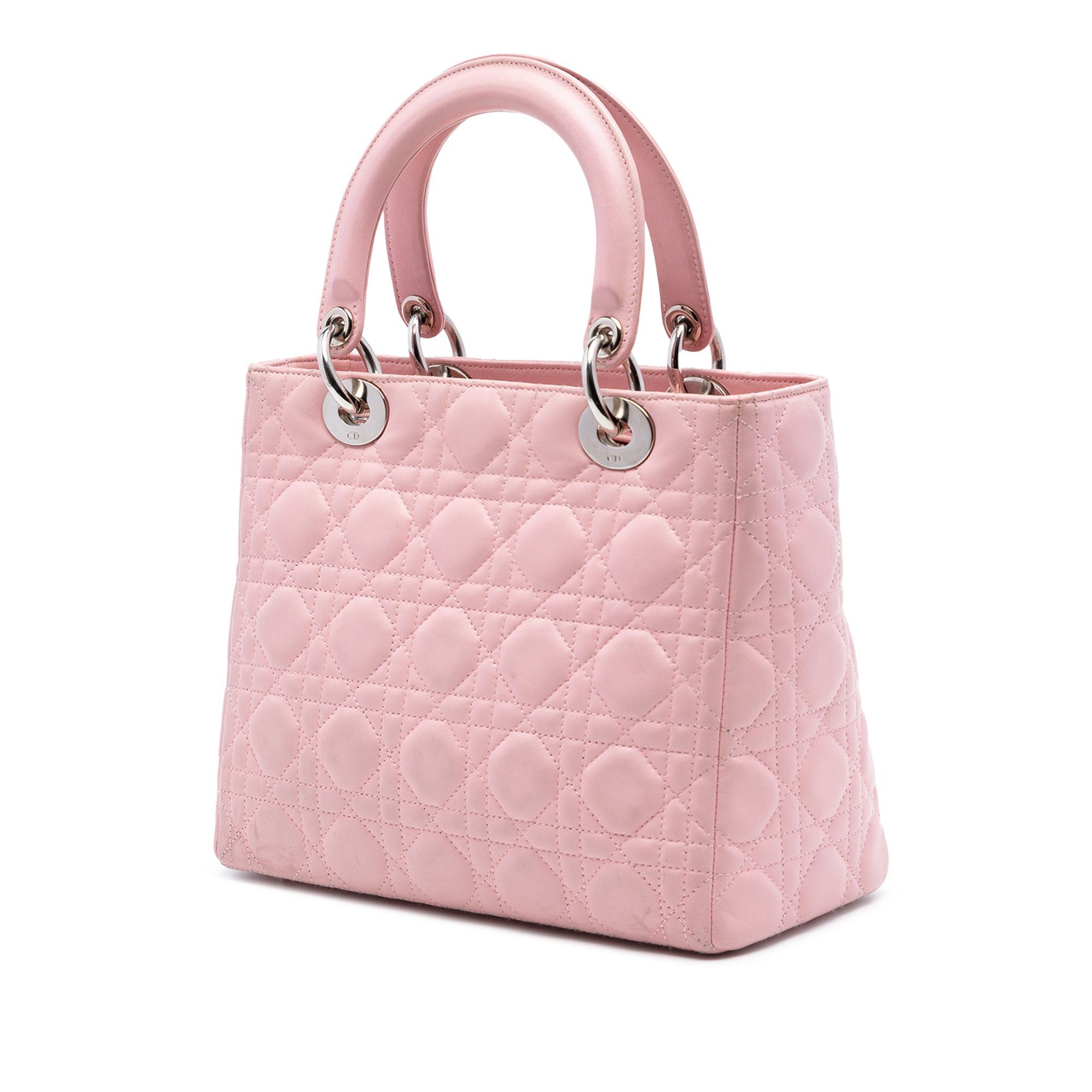 Dior Medium Lambskin Cannage Lady Dior Size ONE SIZE - 2 Thumbnail