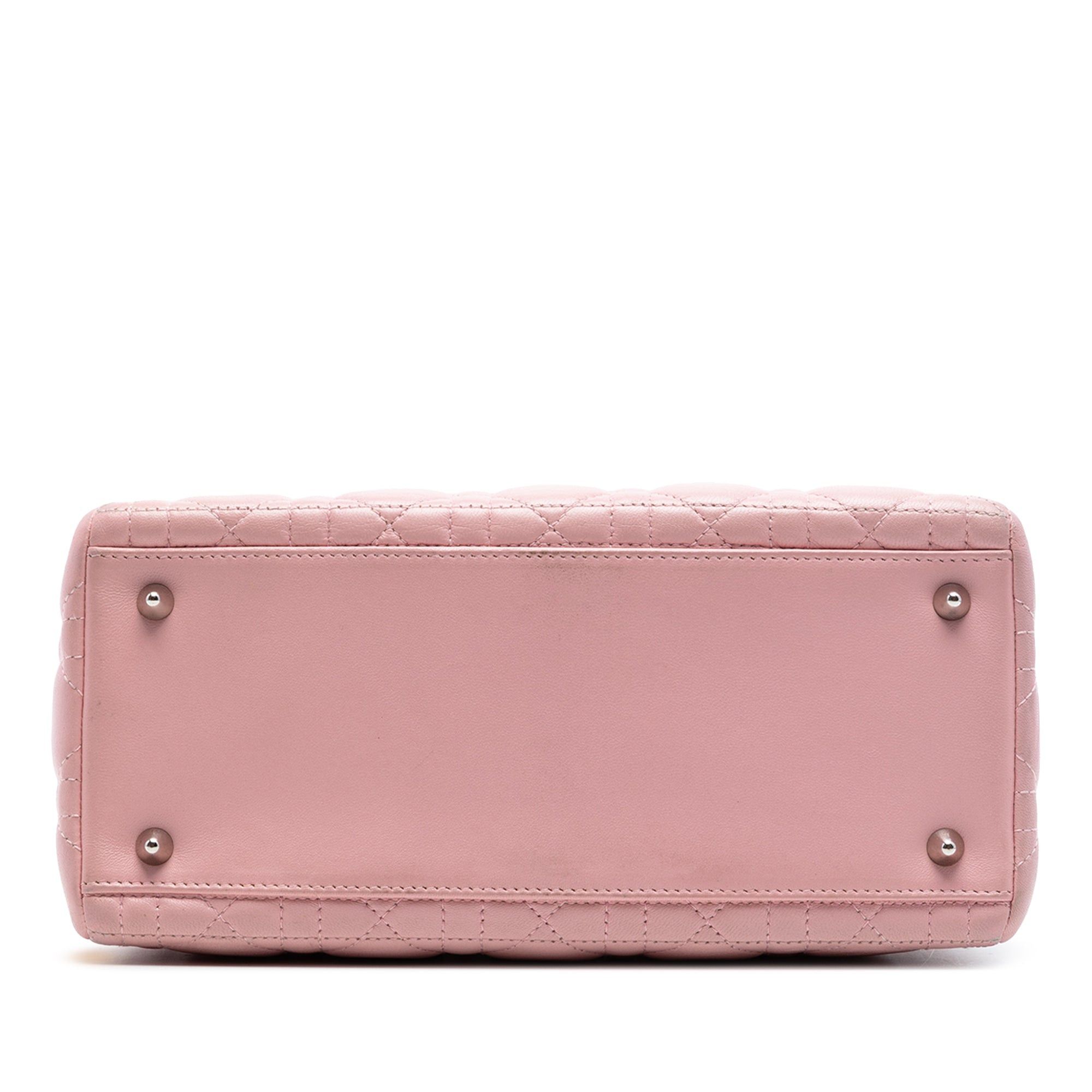 Dior Medium Lambskin Cannage Lady Dior Size ONE SIZE - 3 Thumbnail