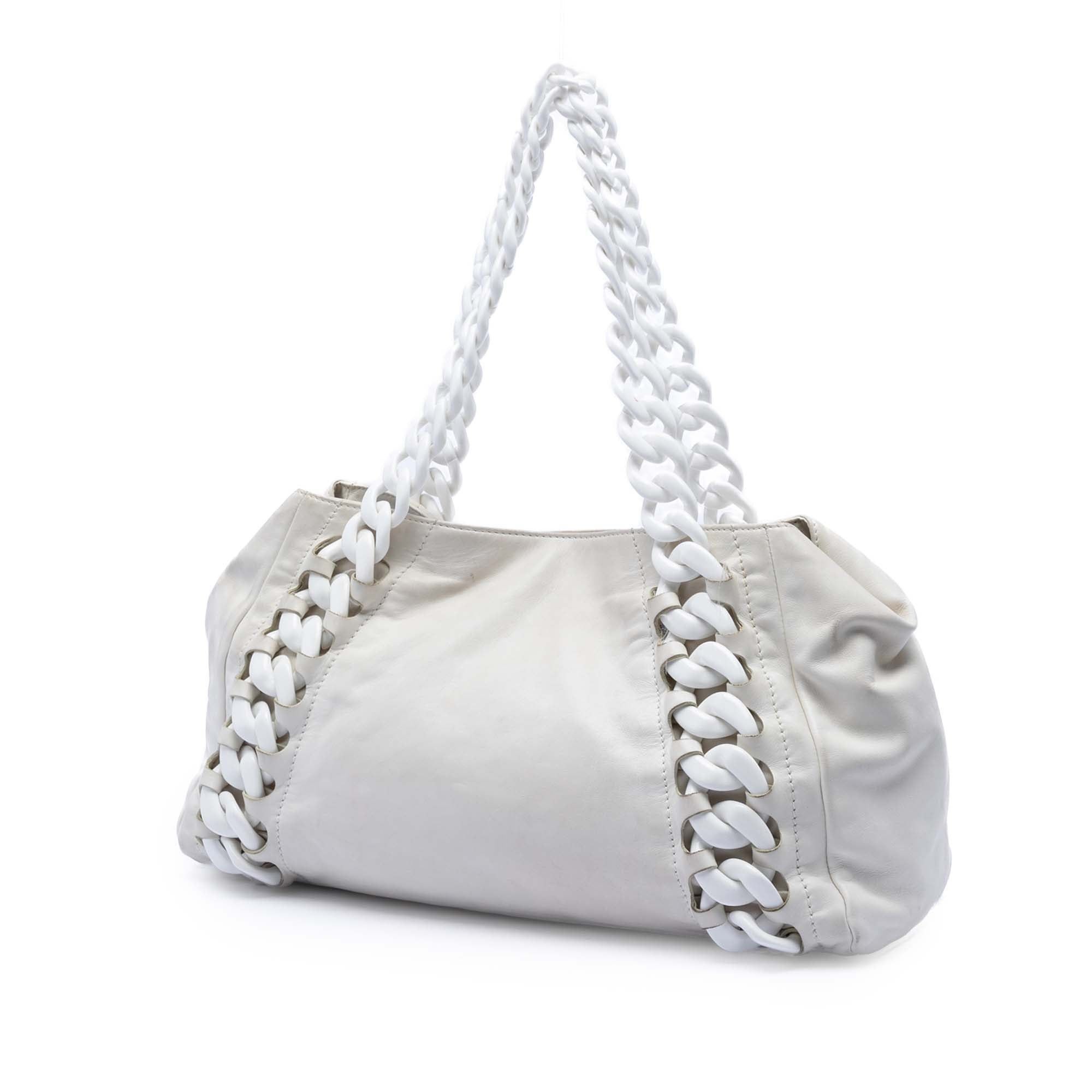 Chanel Calfskin Modern Chain Rhodoid East West Tote Size ONE SIZE - 2 Thumbnail