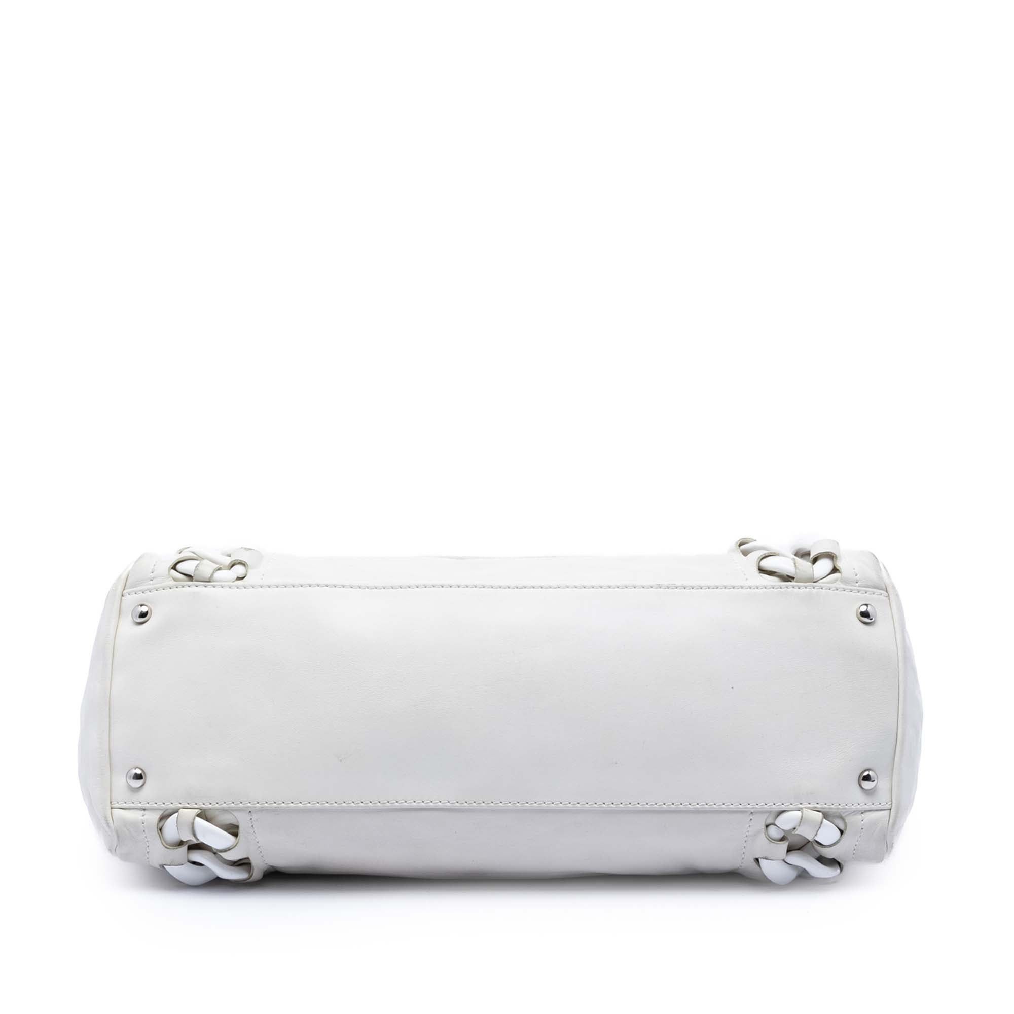 Chanel Calfskin Modern Chain Rhodoid East West Tote Size ONE SIZE - 3 Thumbnail