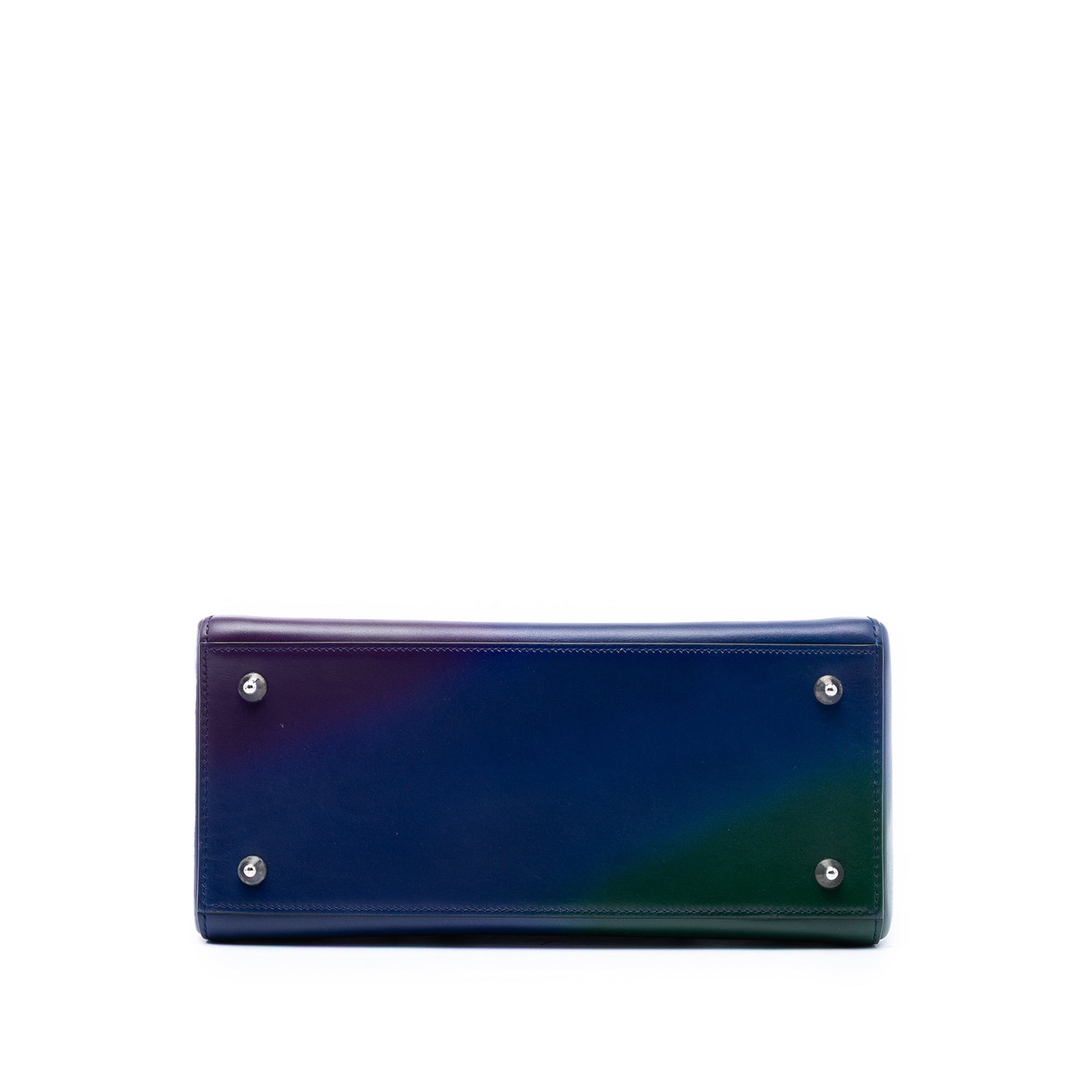Dior Medium Ombre Calfskin Lady Dior Size ONE SIZE - 3 Thumbnail