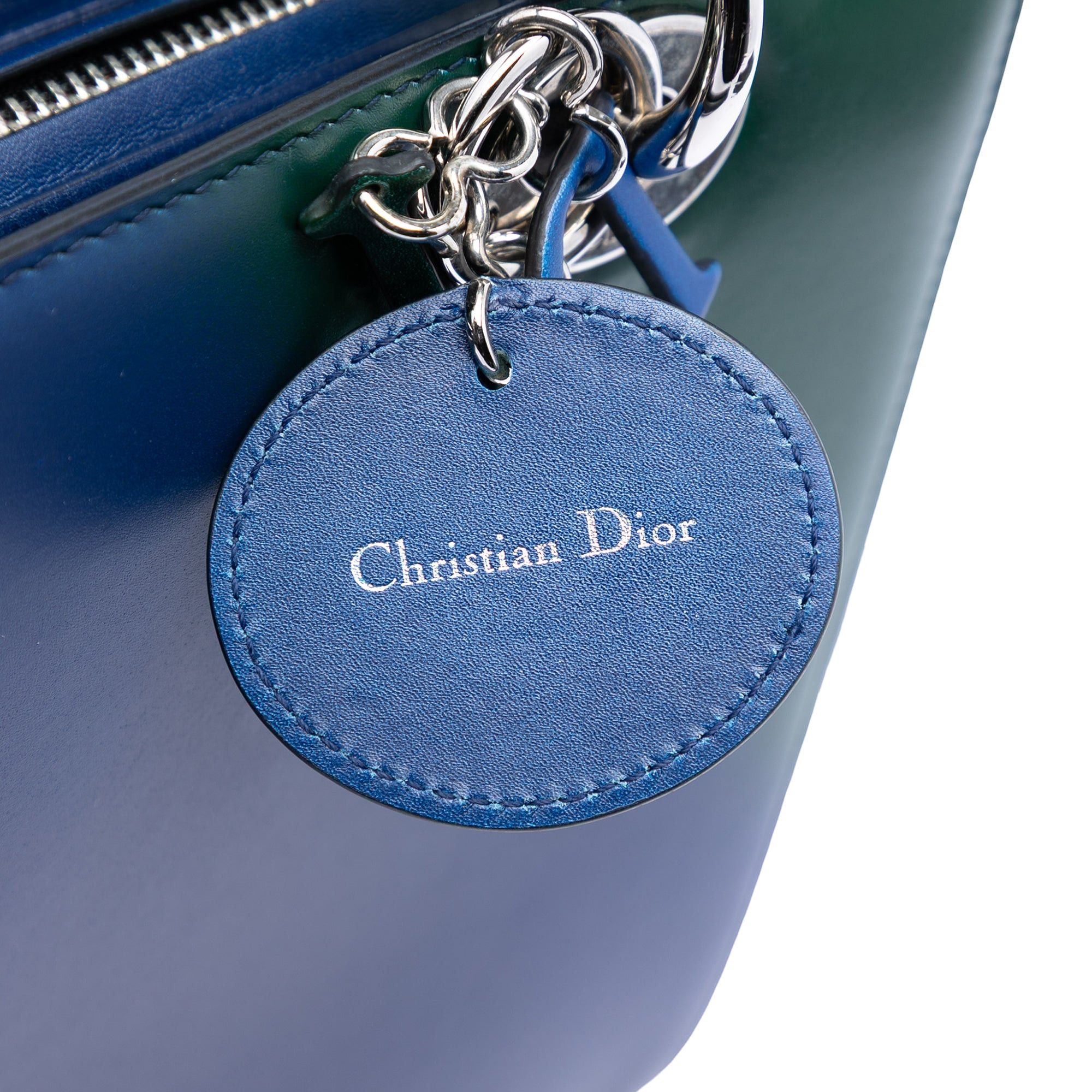 Dior Medium Ombre Calfskin Lady Dior Size ONE SIZE - 4 Thumbnail
