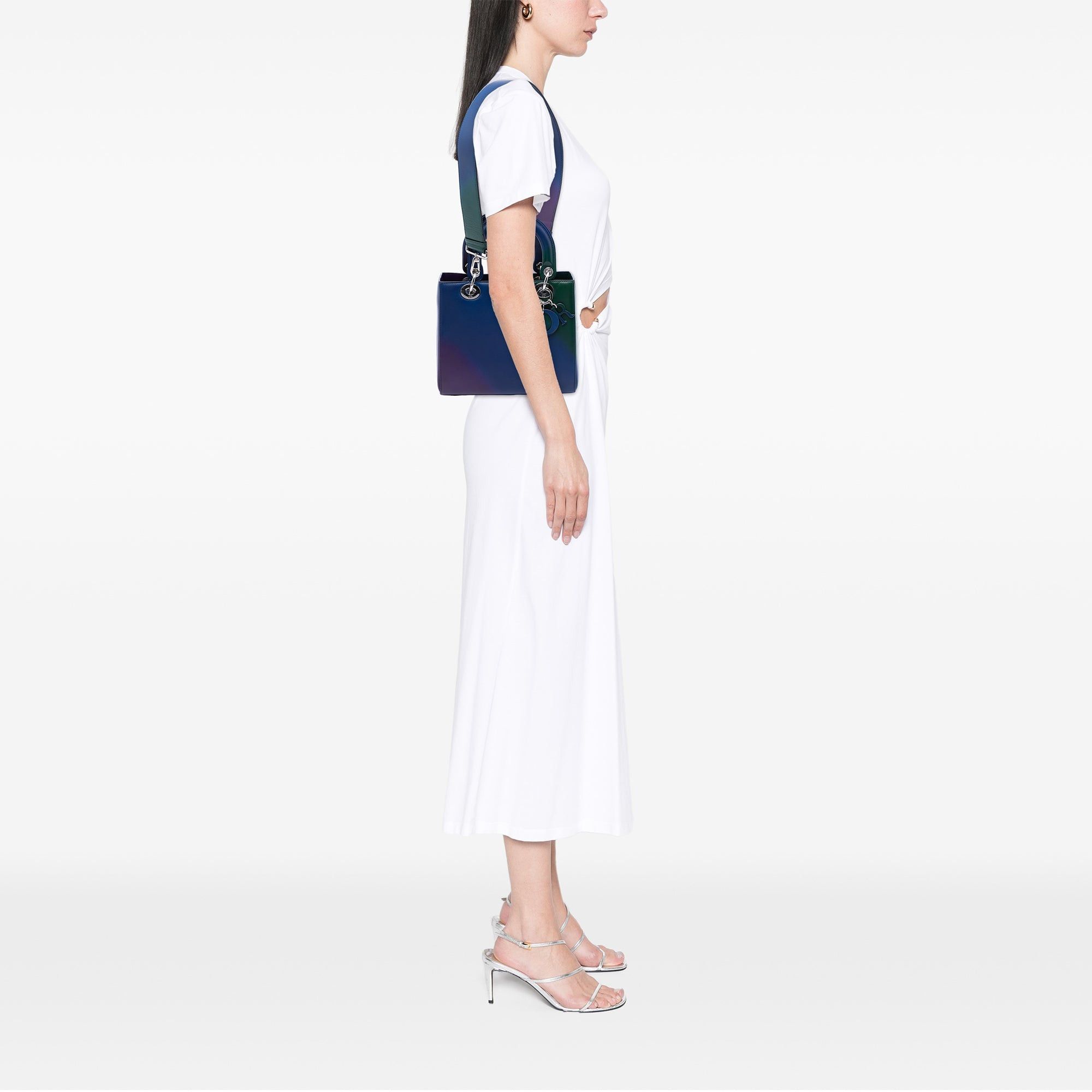 Dior Medium Ombre Calfskin Lady Dior Size ONE SIZE - 6 Thumbnail