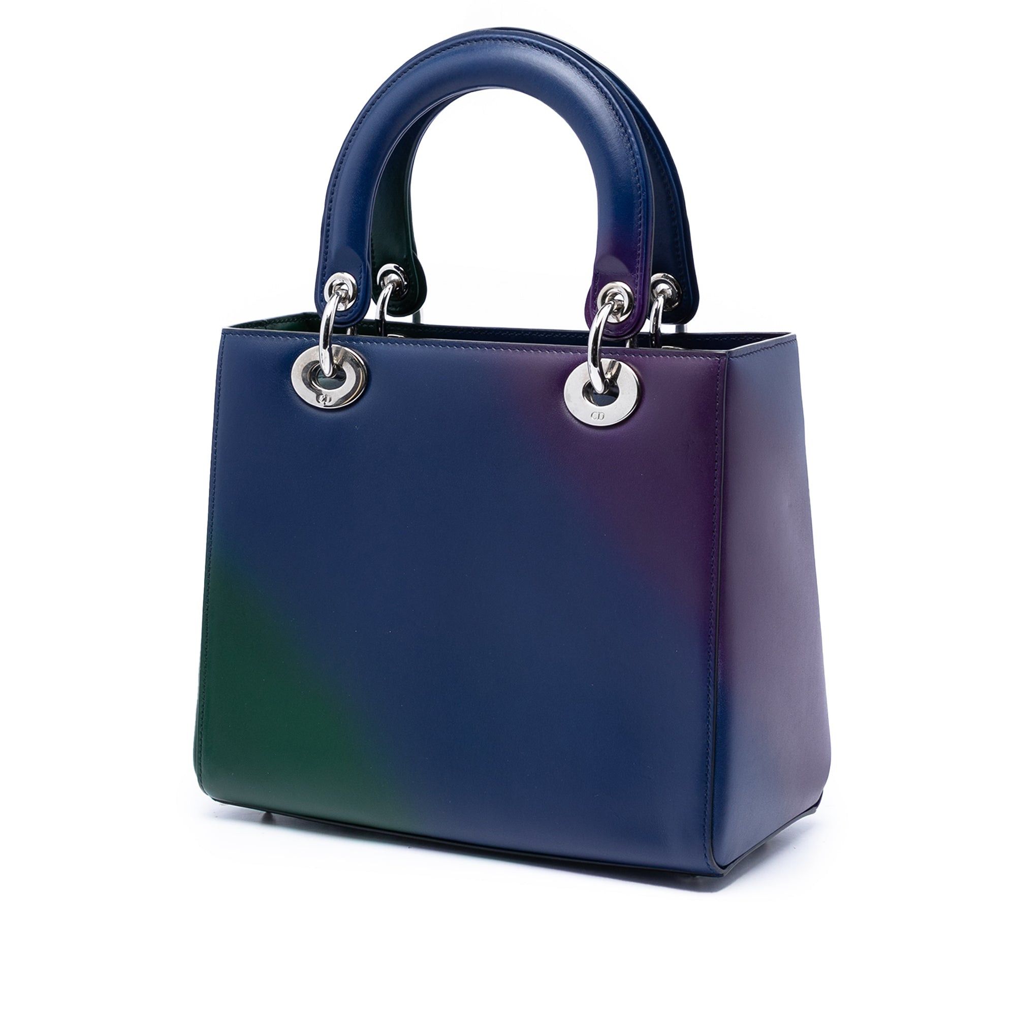 Dior Medium Ombre Calfskin Lady Dior Size ONE SIZE - 2 Thumbnail
