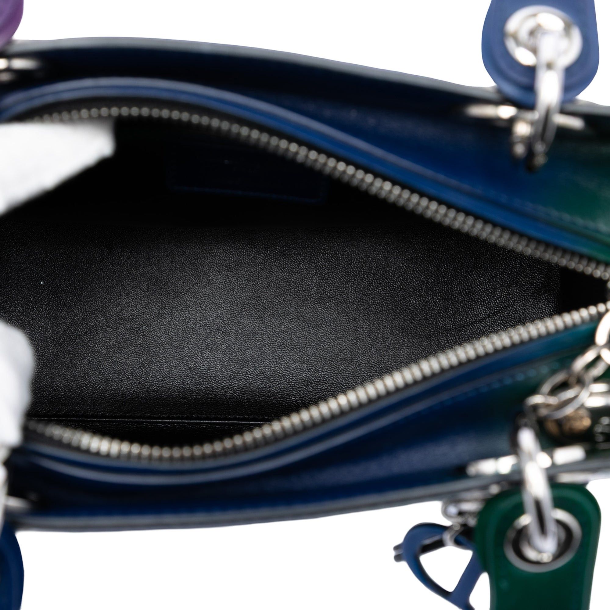Dior Medium Ombre Calfskin Lady Dior Size ONE SIZE - 5 Thumbnail