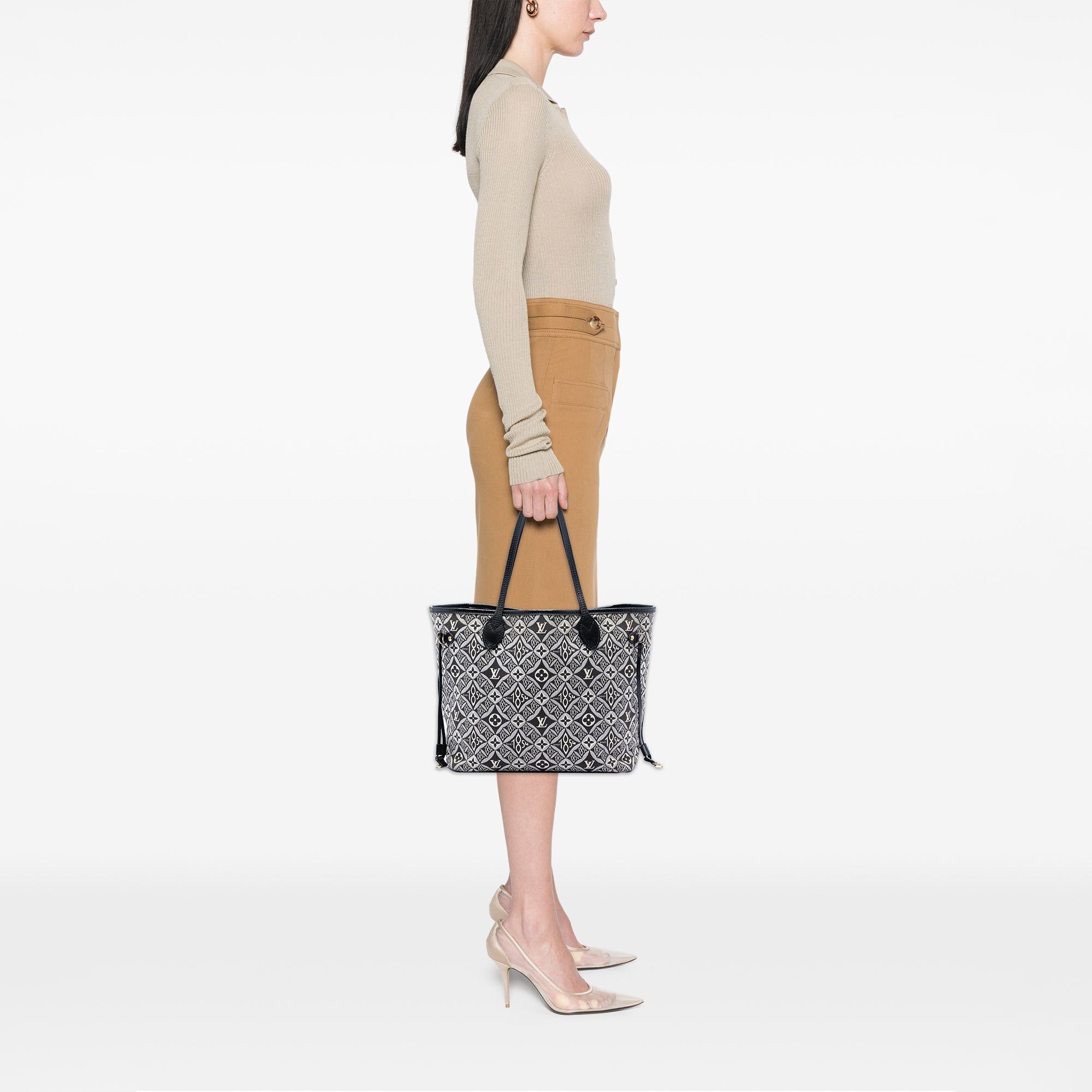 Louis Vuitton Monogram Jacquard Since 1854 Neverfull MM Size ONE SIZE - 6 Thumbnail